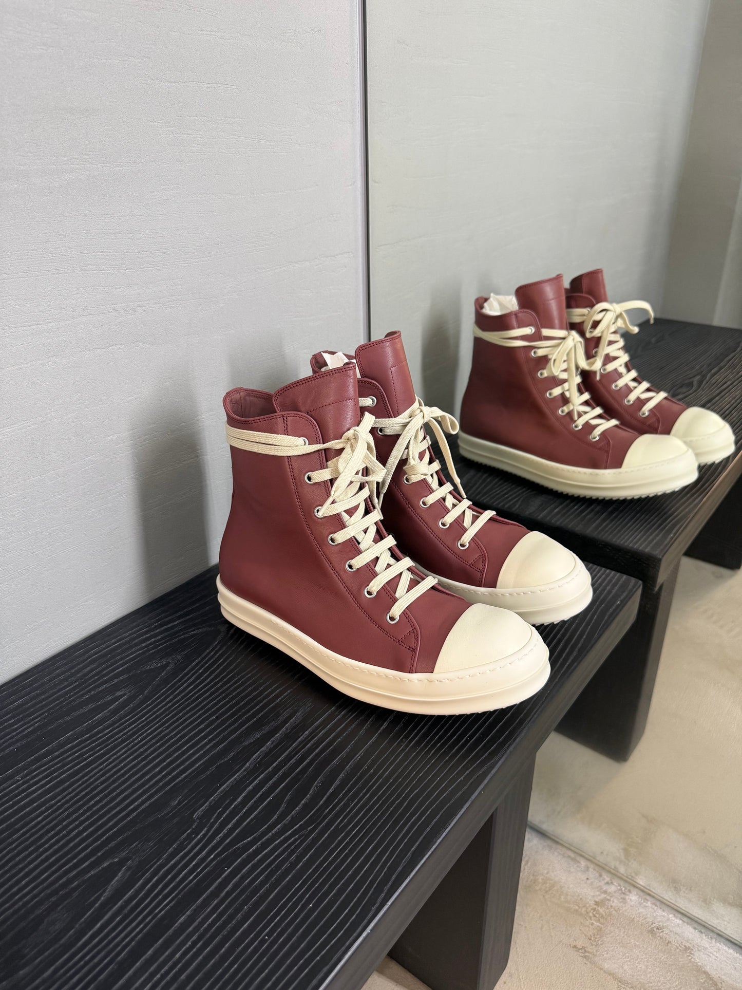 Rick Owens Ramones High-top Sneakers