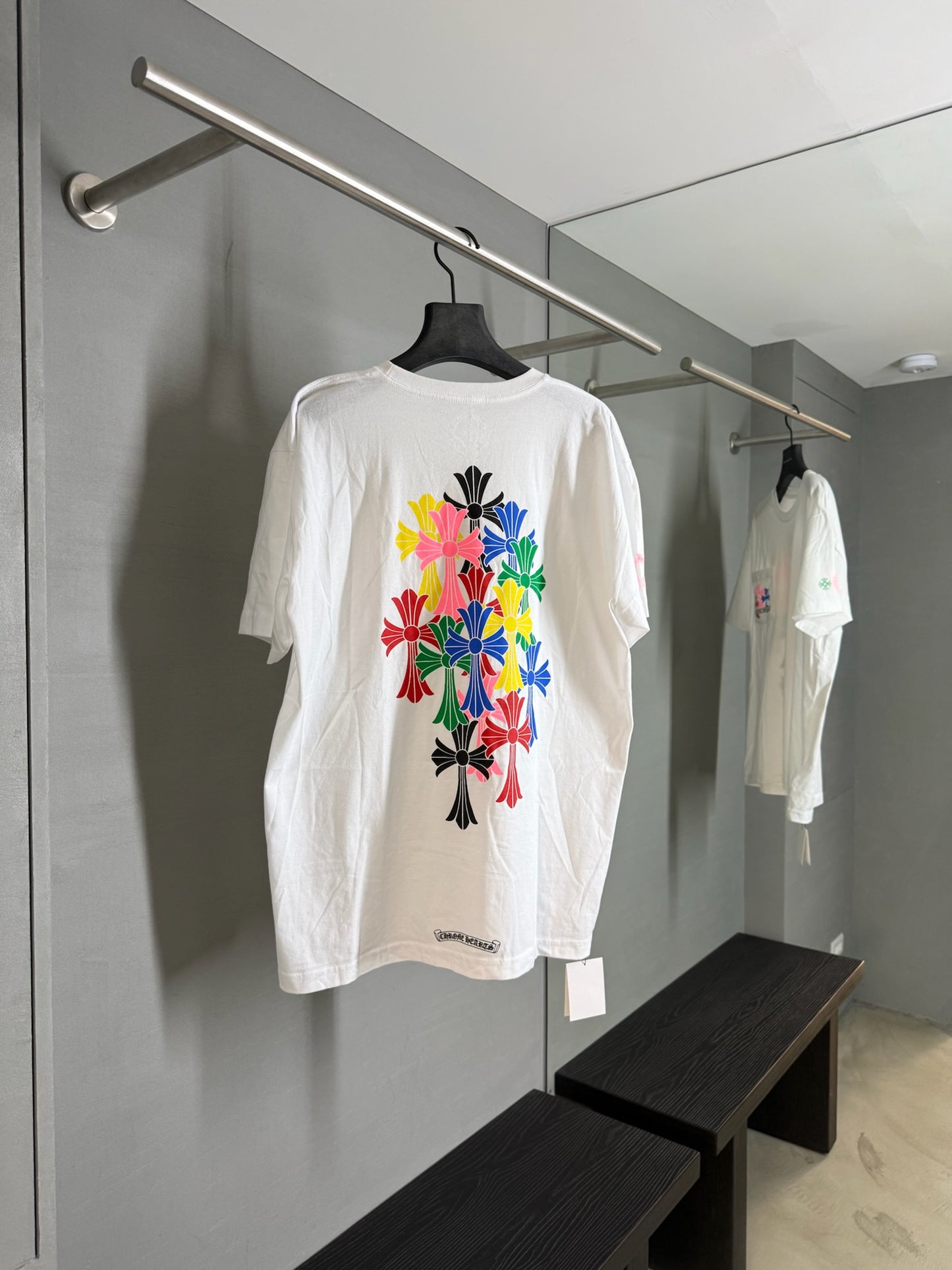Chrome Hearts Color Cemetery T-shirt