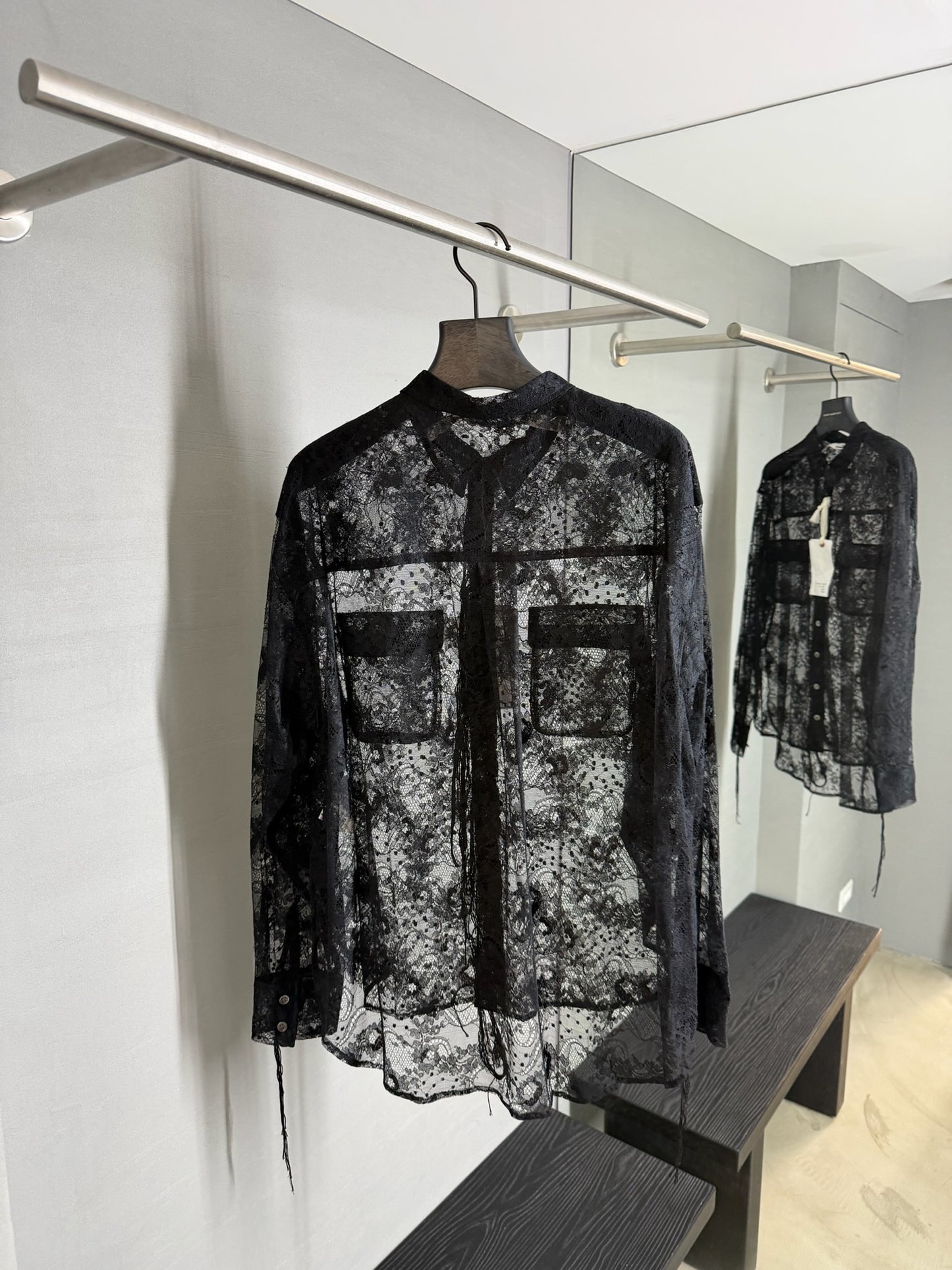 Midorikawa Lace Shirt