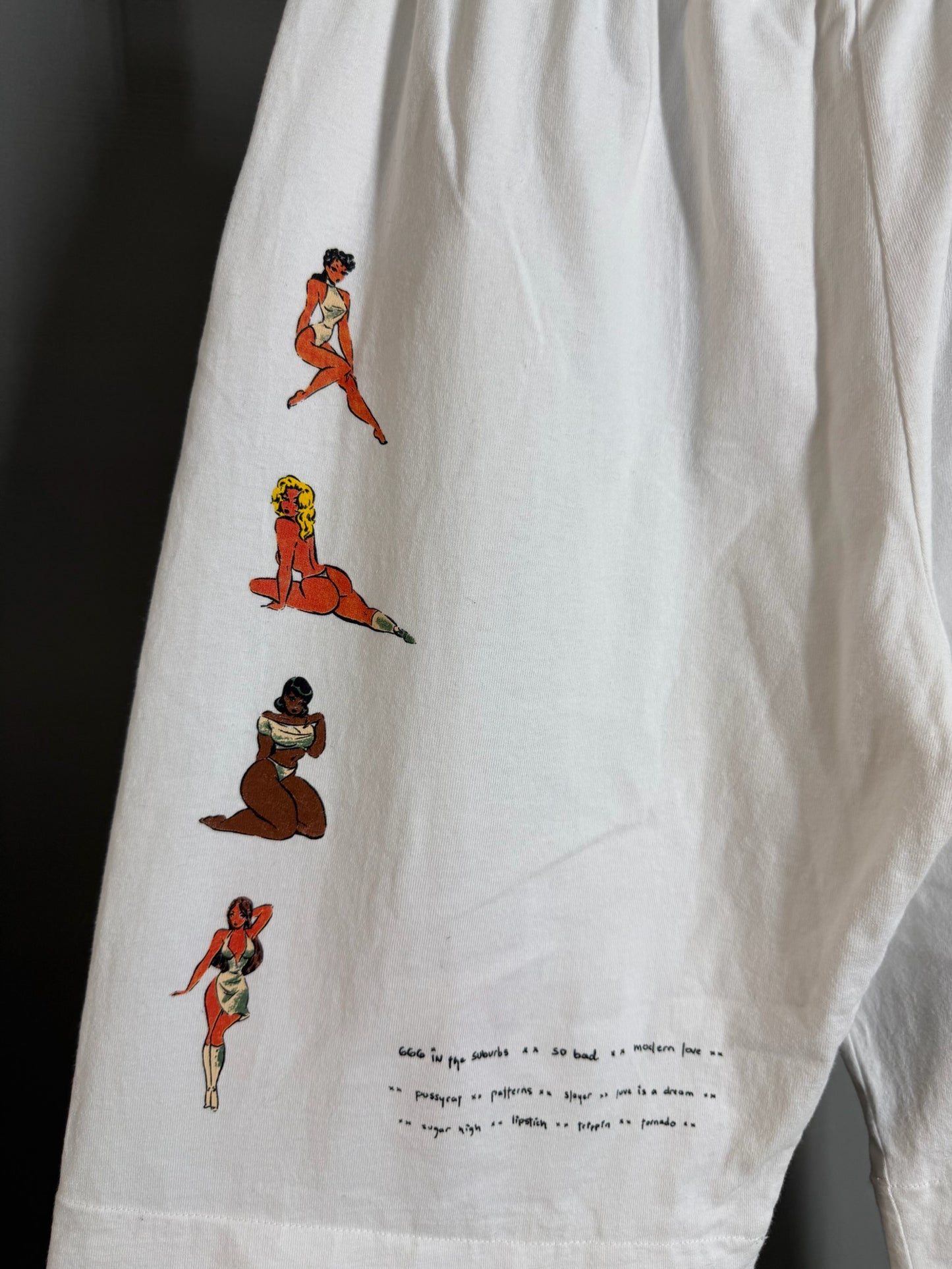 Chrome Hearts x Deadly Doll Miami Exclusive Sweatpants