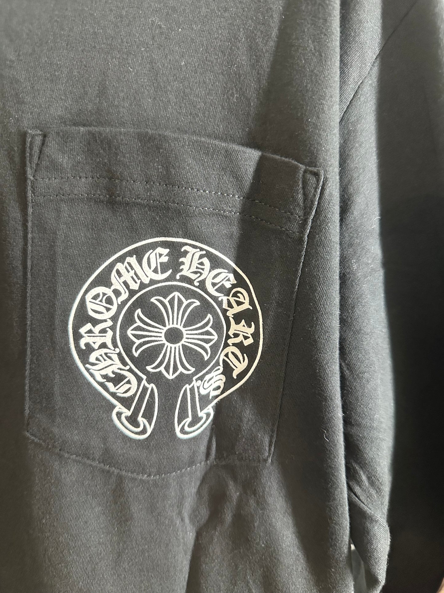 Chrome Hearts Horseshoe ‘Las Vegas’ Floral Long Sleeve