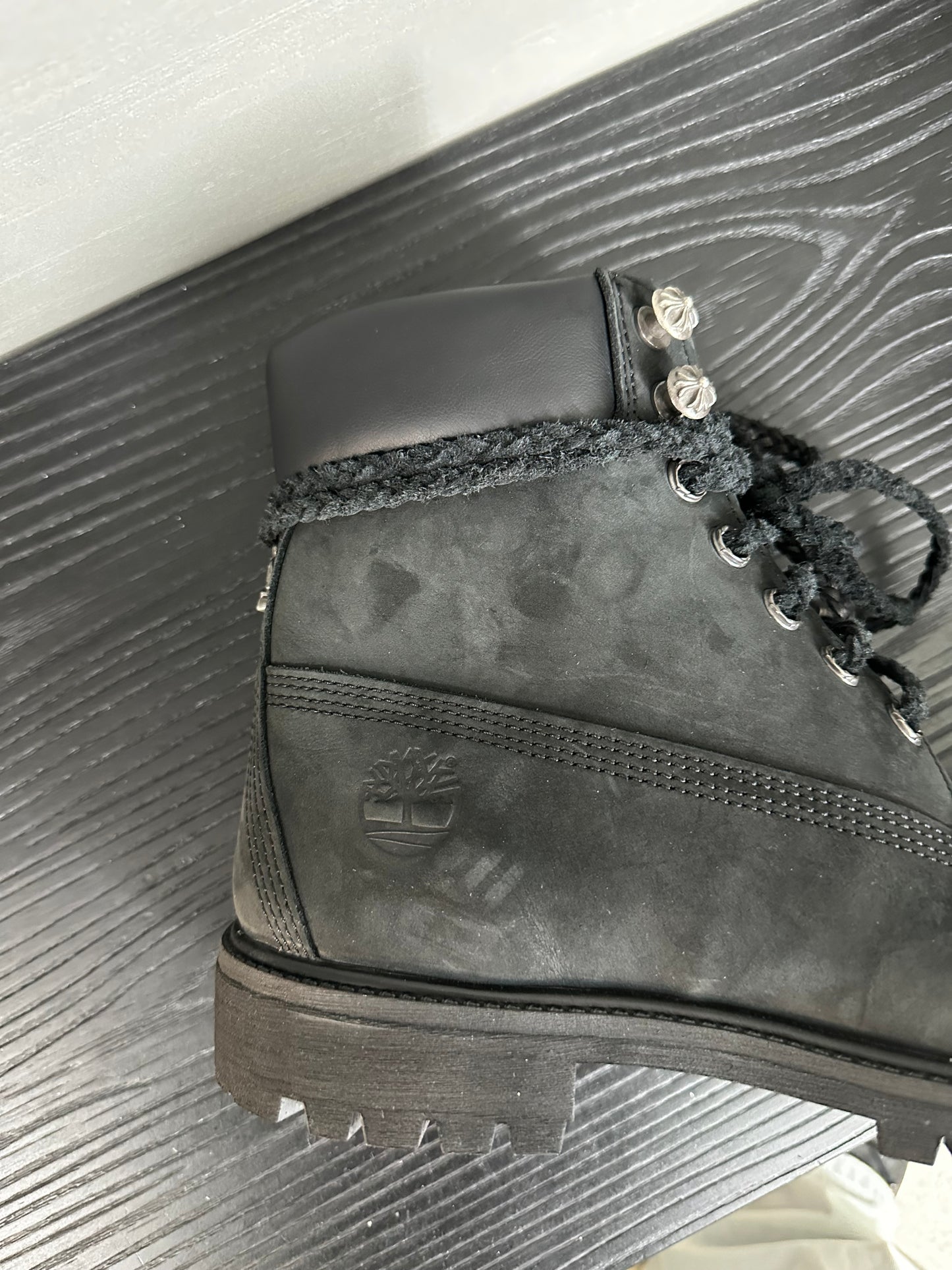 Chrome Hearts Timberland 6 Inch Boots