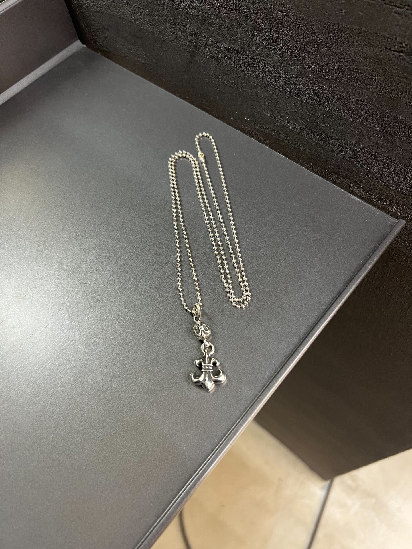 Chrome Hearts Ball Fleur Pendant