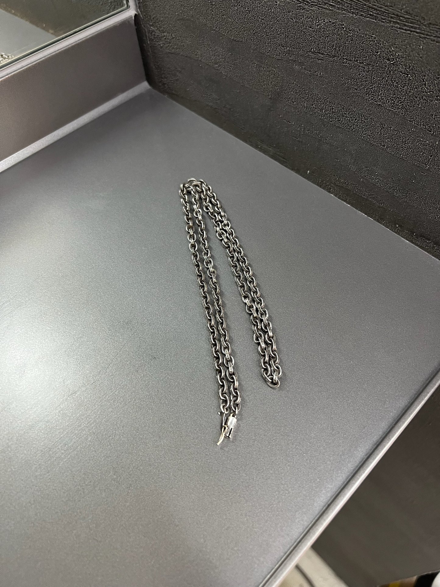 Chrome Hearts Paperchain Necklace
