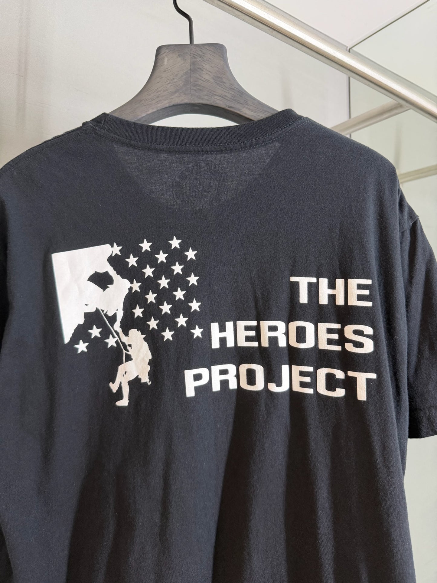 Chrome Hearts x The Heroes Project Horseshoe T-Shirt