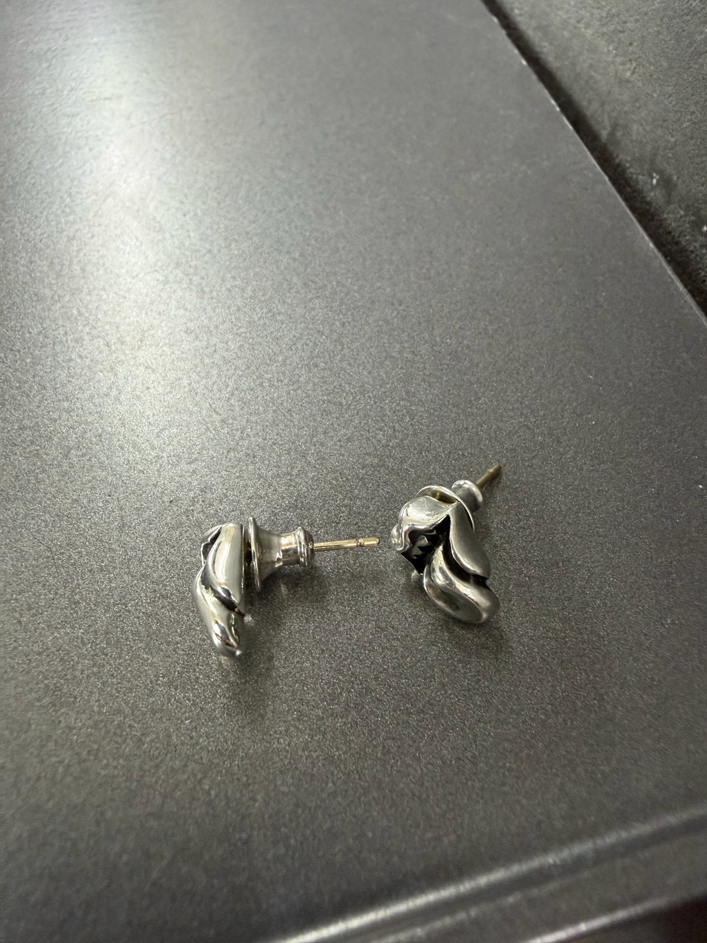 Chrome Hearts Rollingstone Earrings