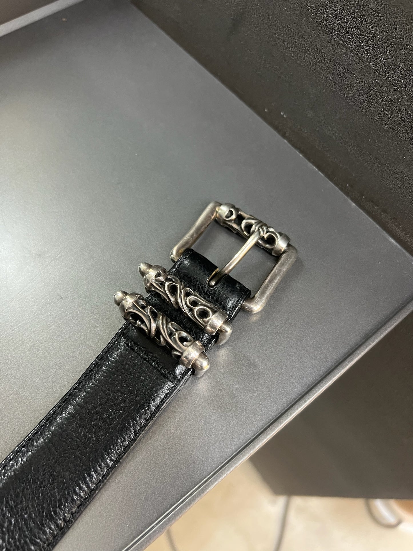 Chrome Hearts Double Roller Belt