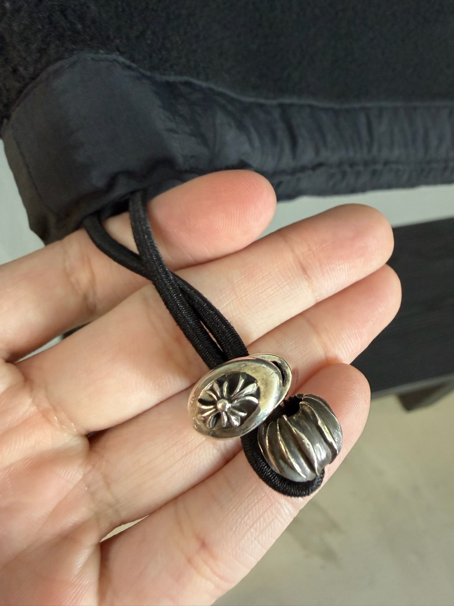 Chrome Hearts Half-zip Corduroy Pullover