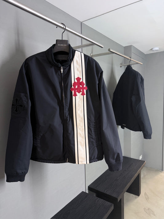 Chrome Hearts Cross Patch Cobra Jacket