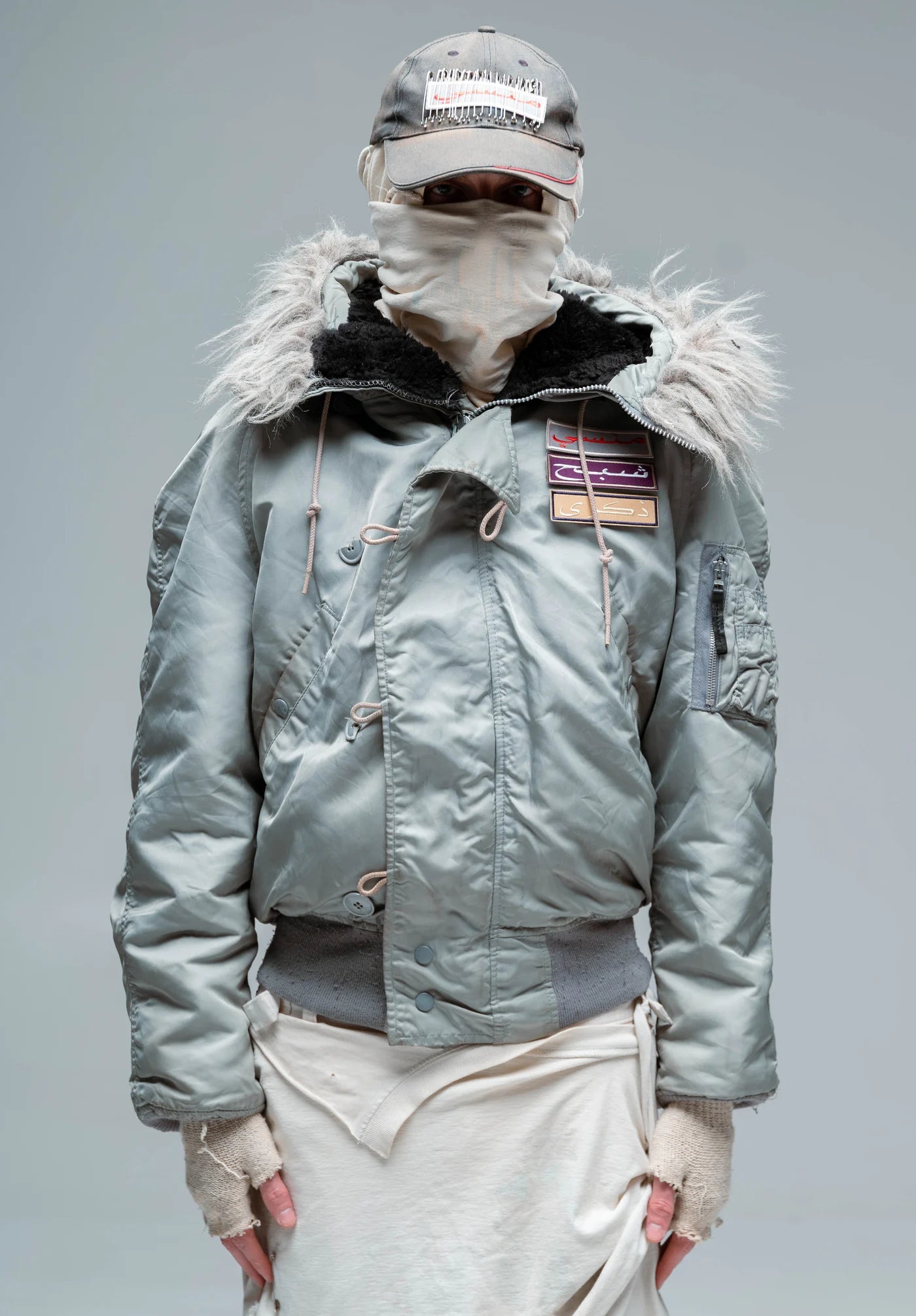 “Bullet” N(8)-B jacket