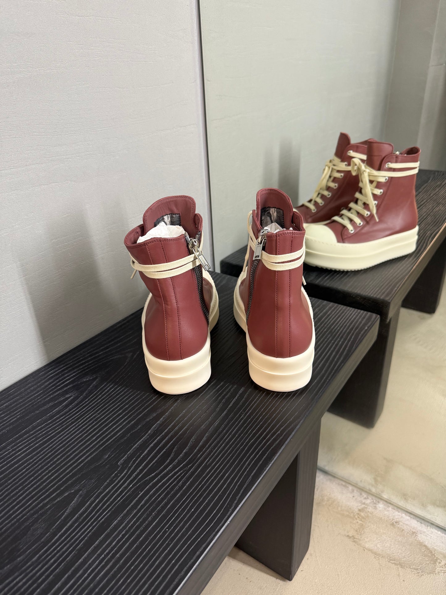 Rick Owens Mega Bumper Sneakers