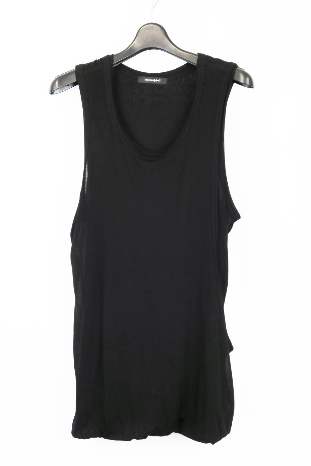 NUDE:MM 40/-Tencel Jersey Layered Tank Top