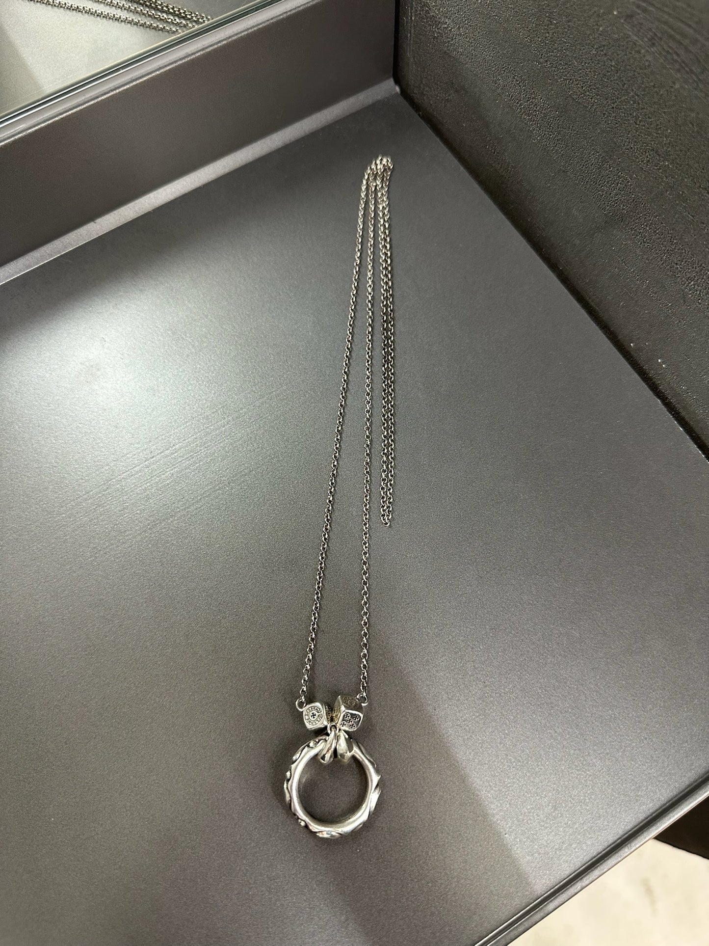 Chrome Hearts Dice Eyewear Necklace