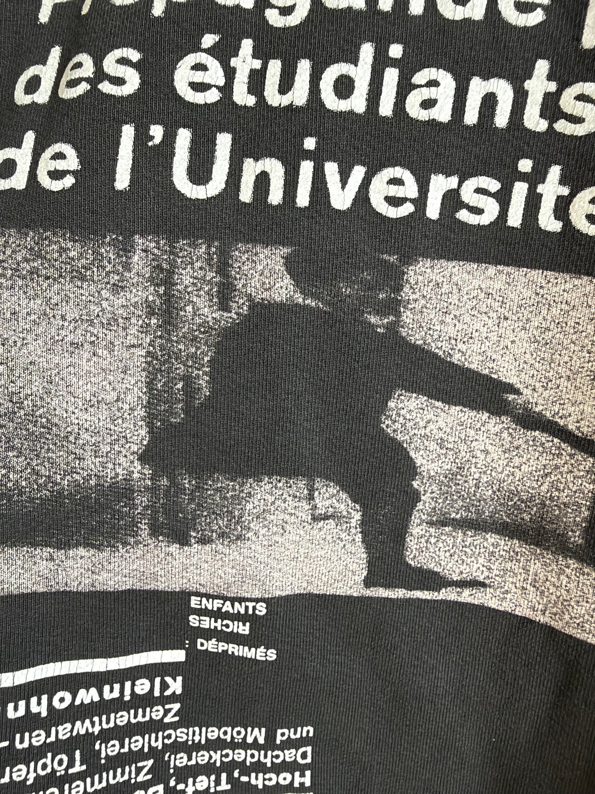 Enfants Riches Déprimés L’université De Zurich Raglan Crewneck