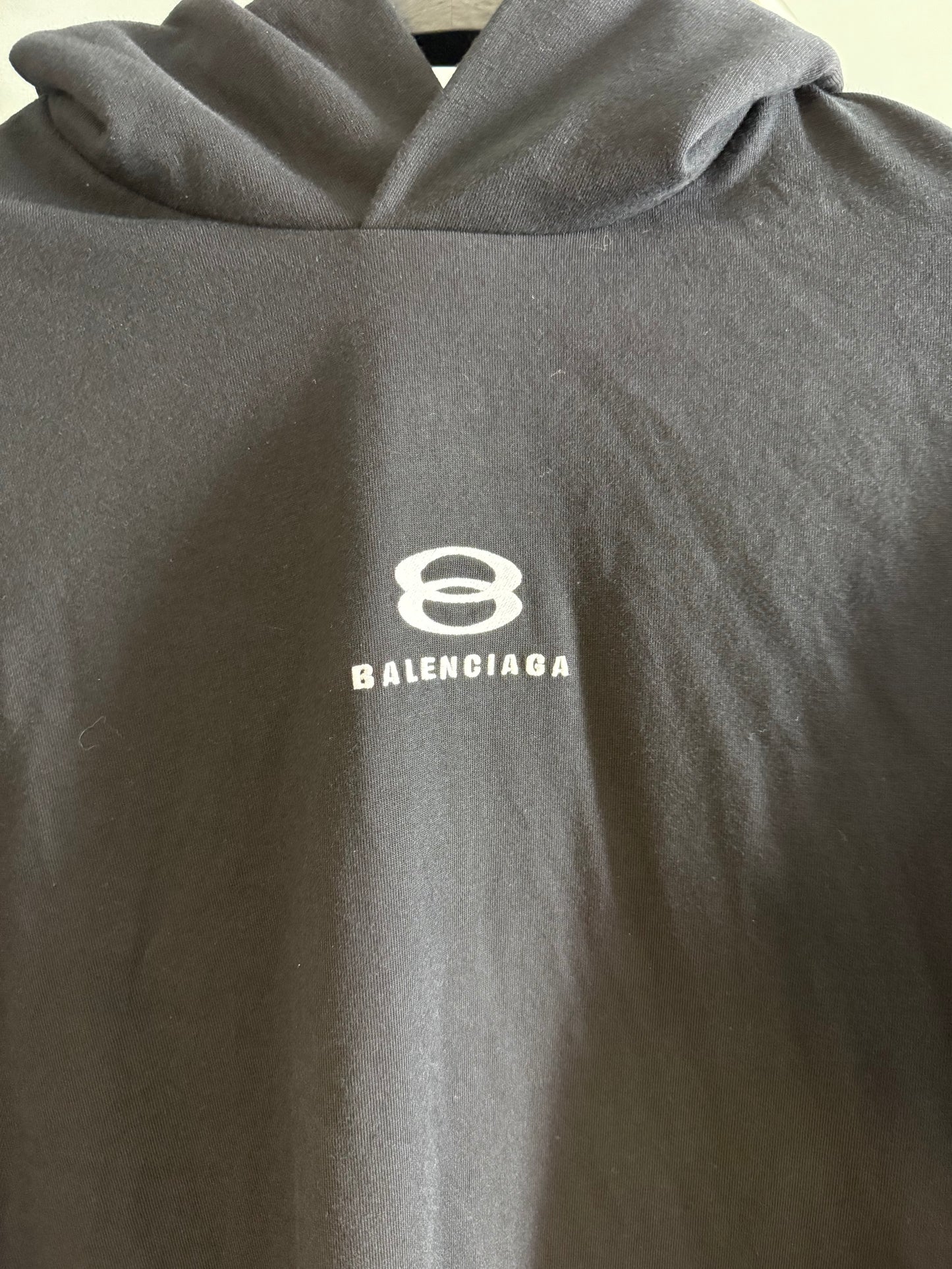 Balenciaga Unity Sports Icon Deconstructed Hoodie