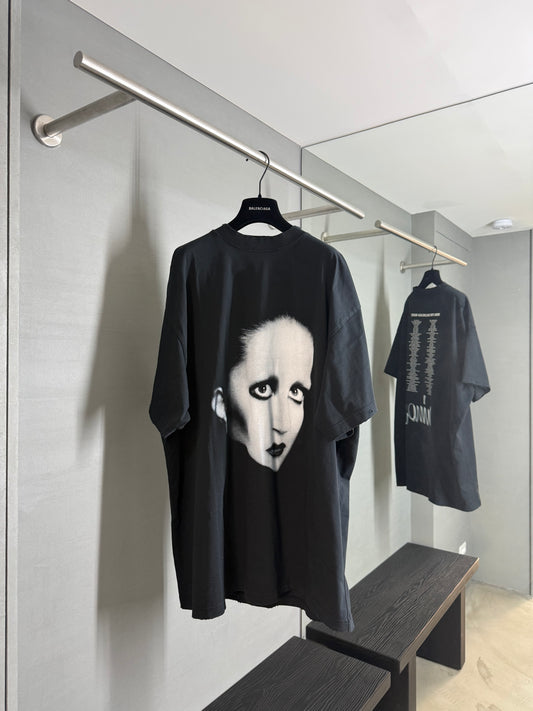 Blanciaga Music-Mina T-shirt