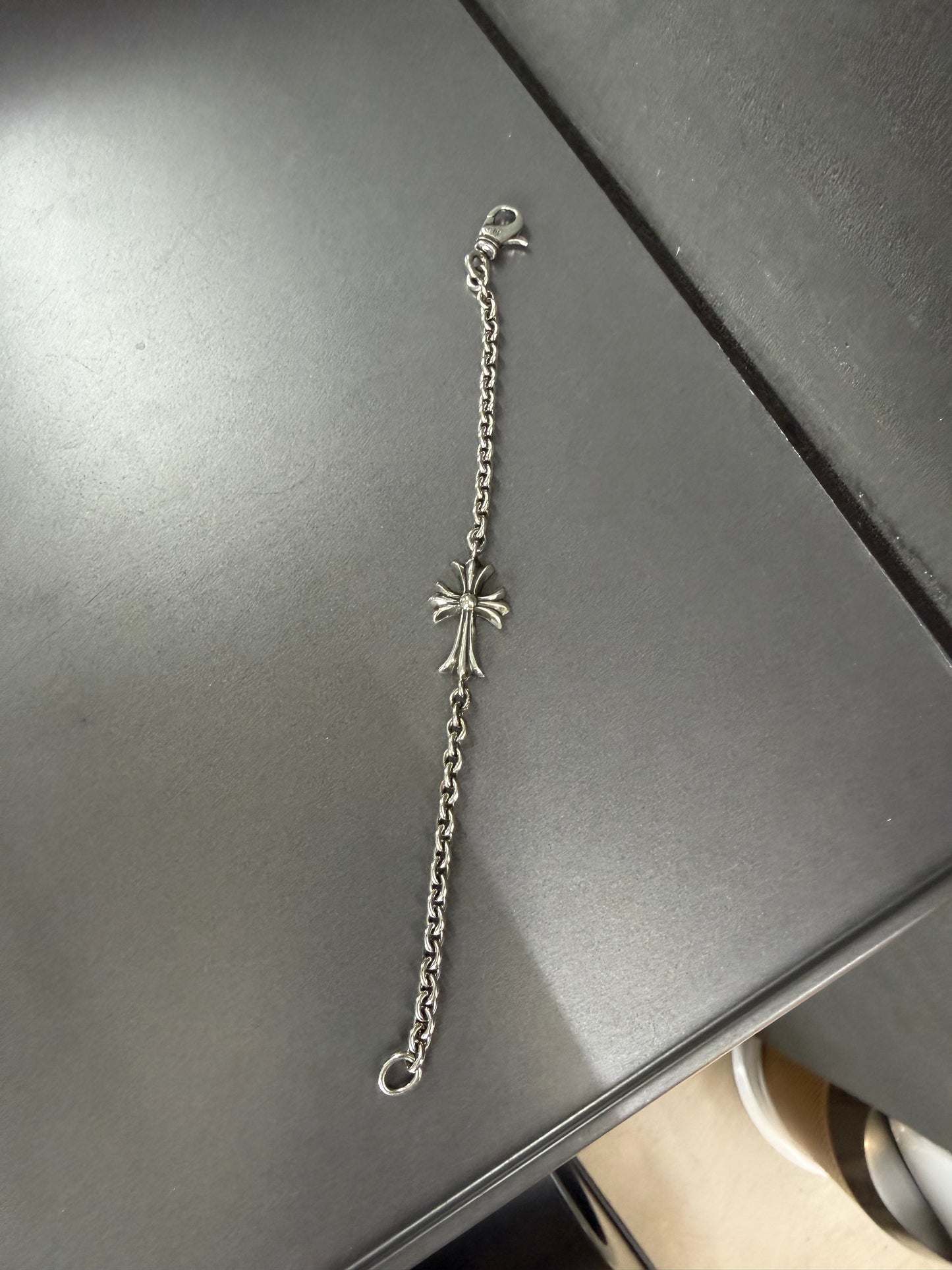 Chrome Hearts Tiny Cross Bracelet