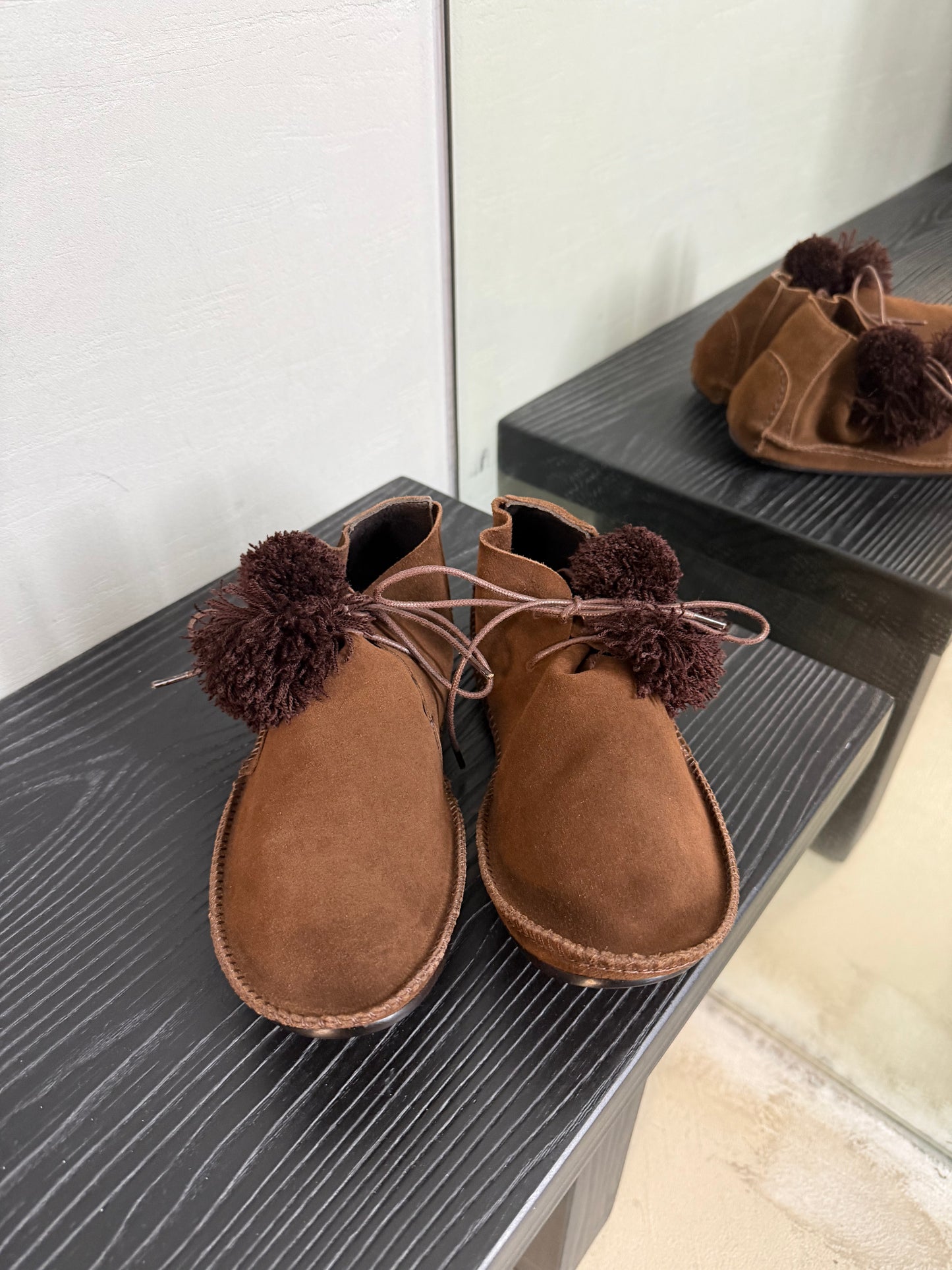 Midorikawa Moccasin Chukka Boots