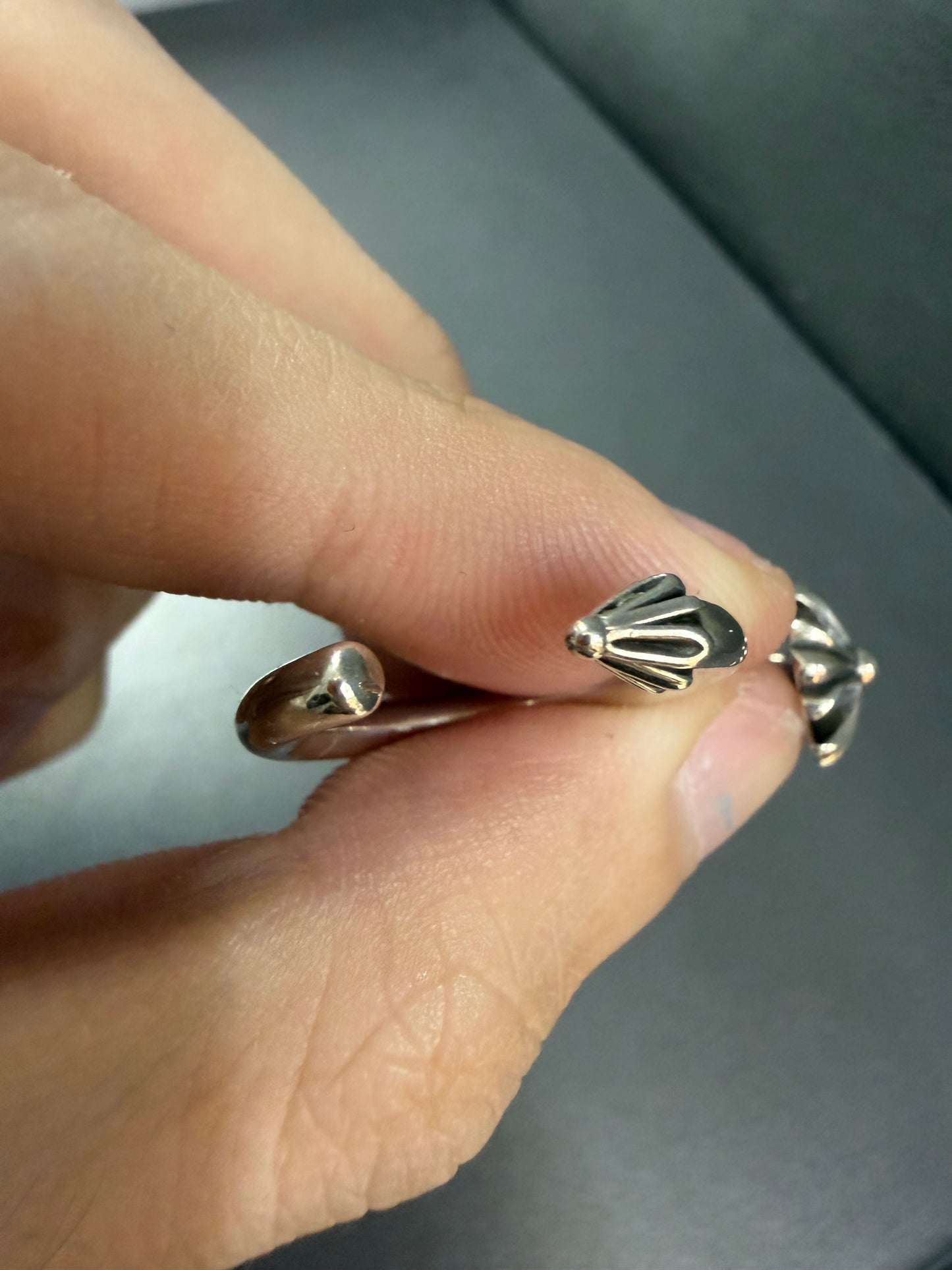 Chrome Hearts CH Plus Double Ring