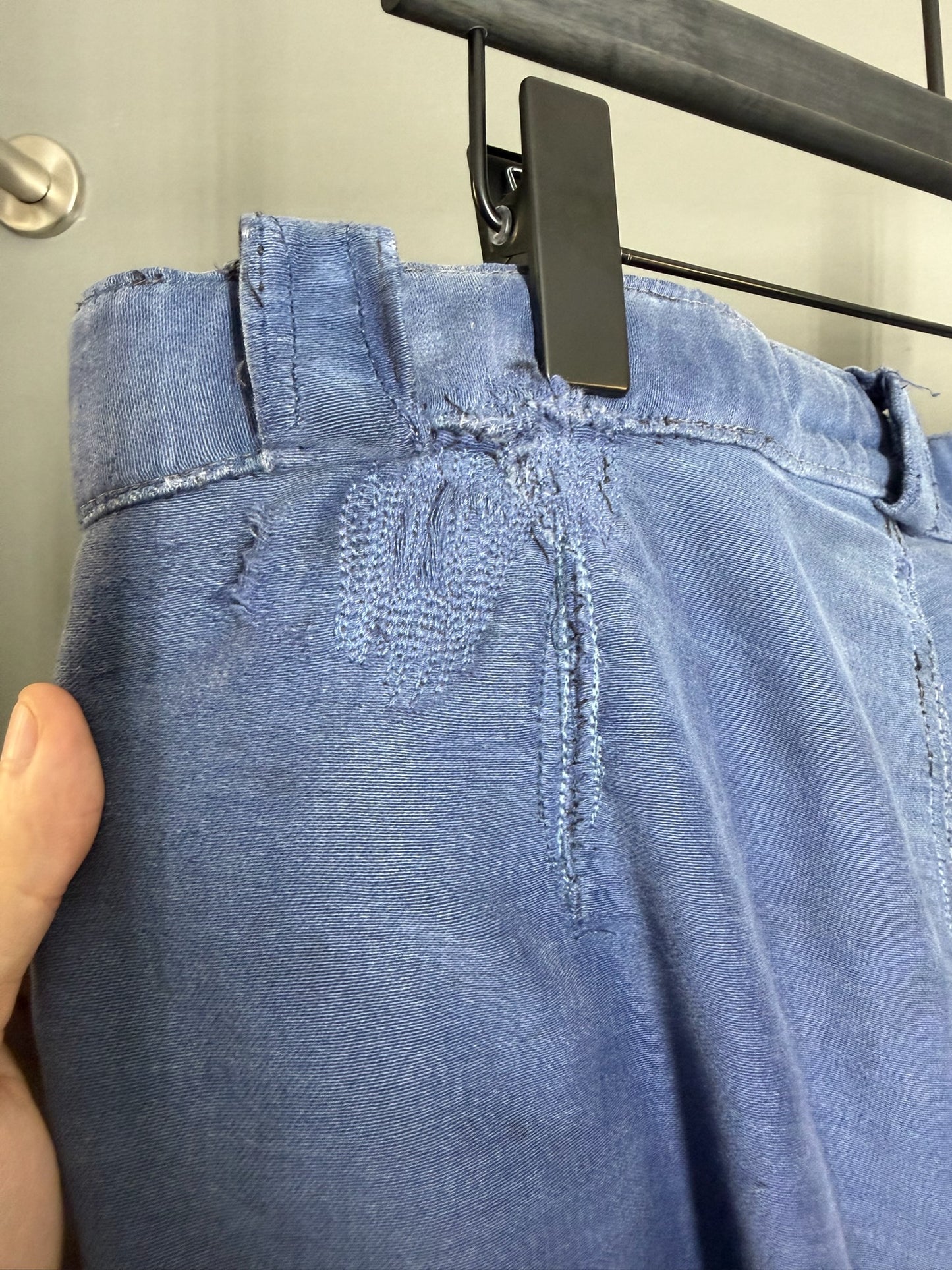 Chrome Hearts Cross Patch French Work Pants