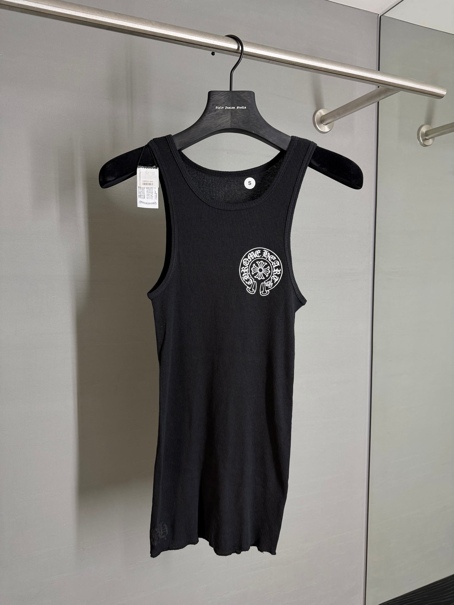 Chrome Hearts Horseshoe Tank Top