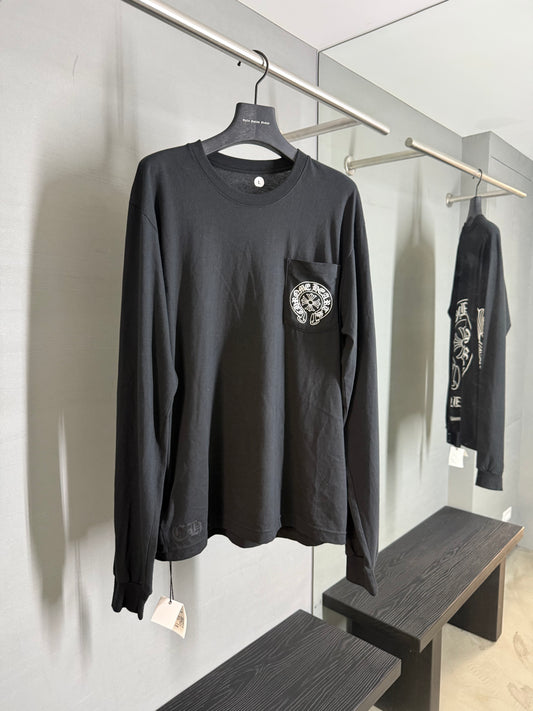 Chrome Hearts BEIJING Horseshoe long sleeve