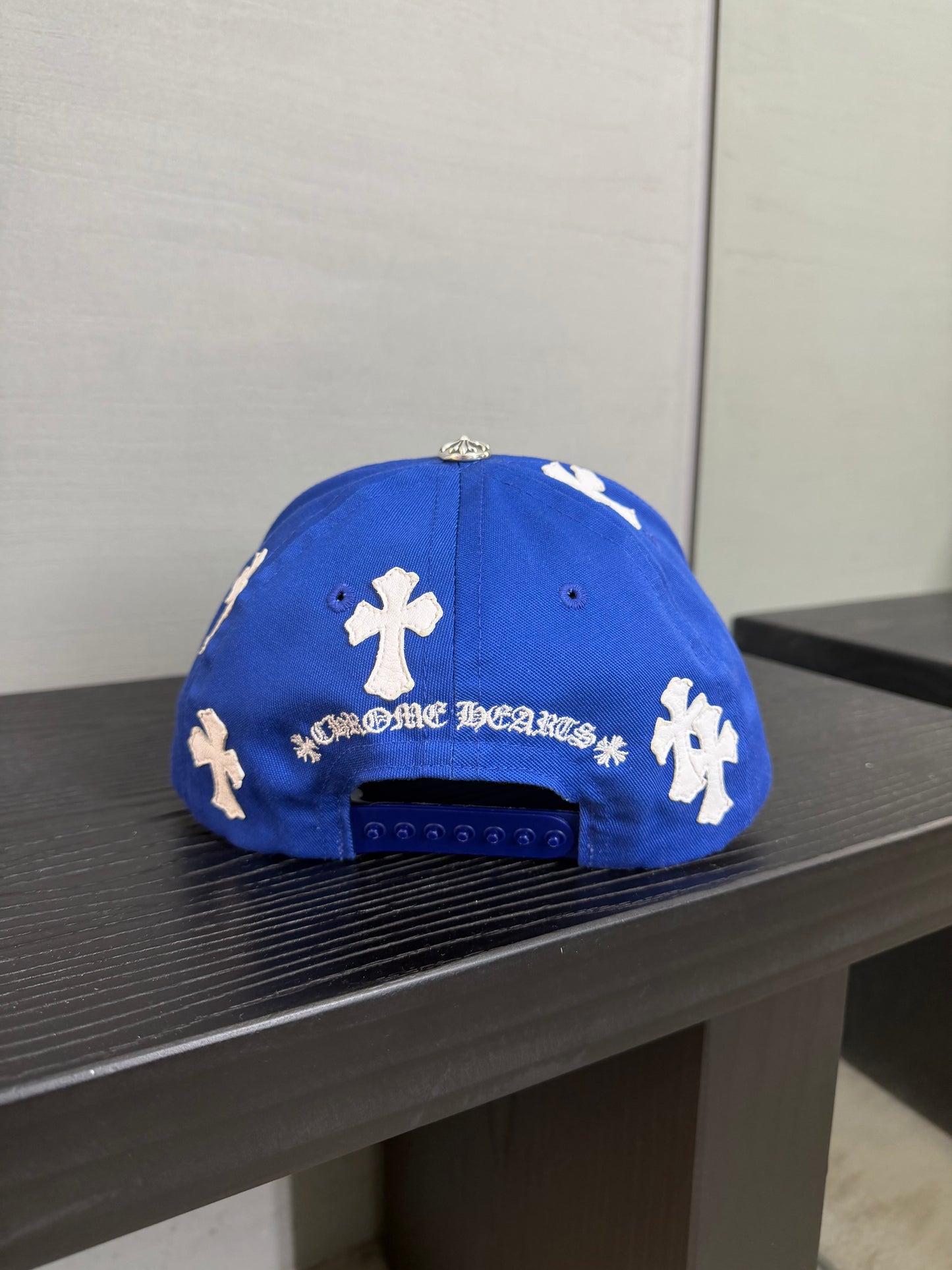 Chrome Hearts CH Cross Patch Baseball Hat