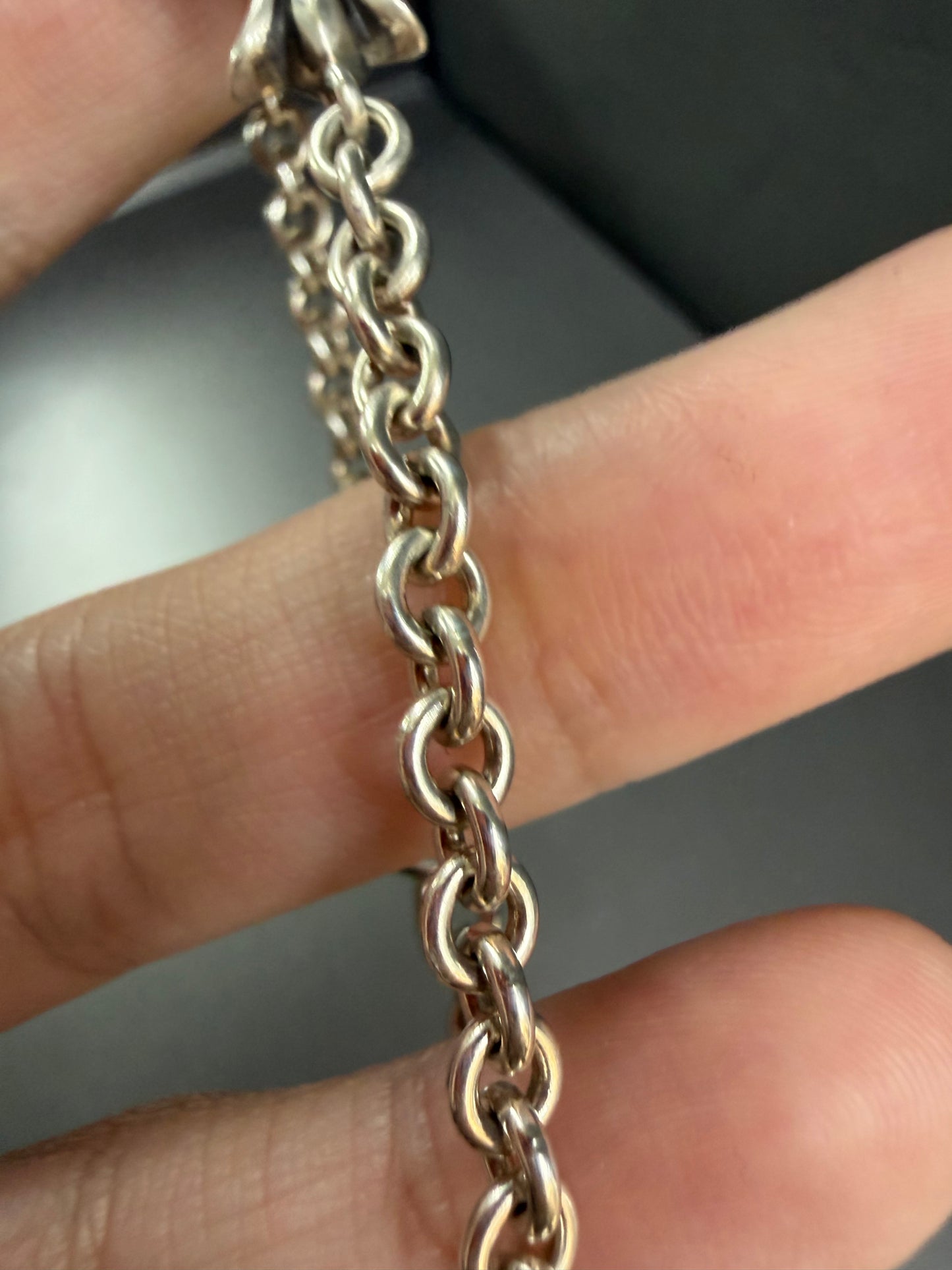 Chrome Hearts Tiny Cross Bracelet