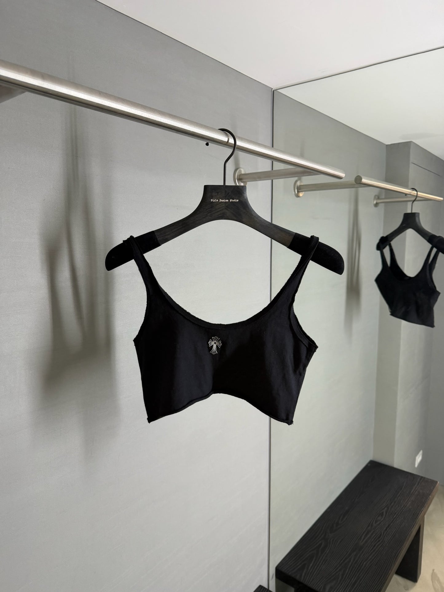 Chrome Hearts Embroidered Cross Women’s Tank Top