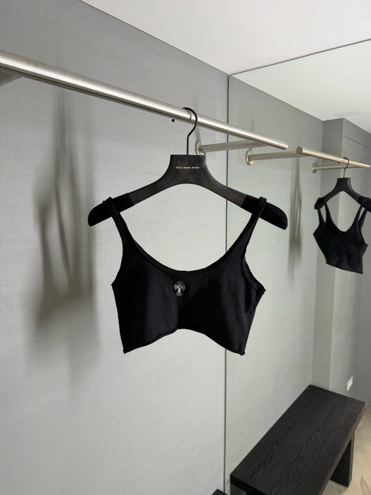 Chrome Hearts Embroidered Cross Women’s Tank Top