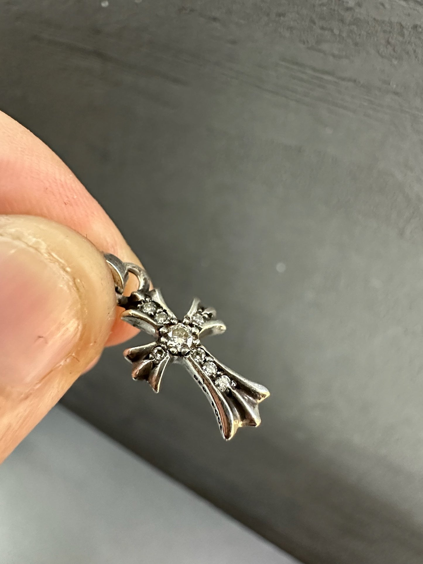 Chrome Hearts Baby Fat with Diamonds