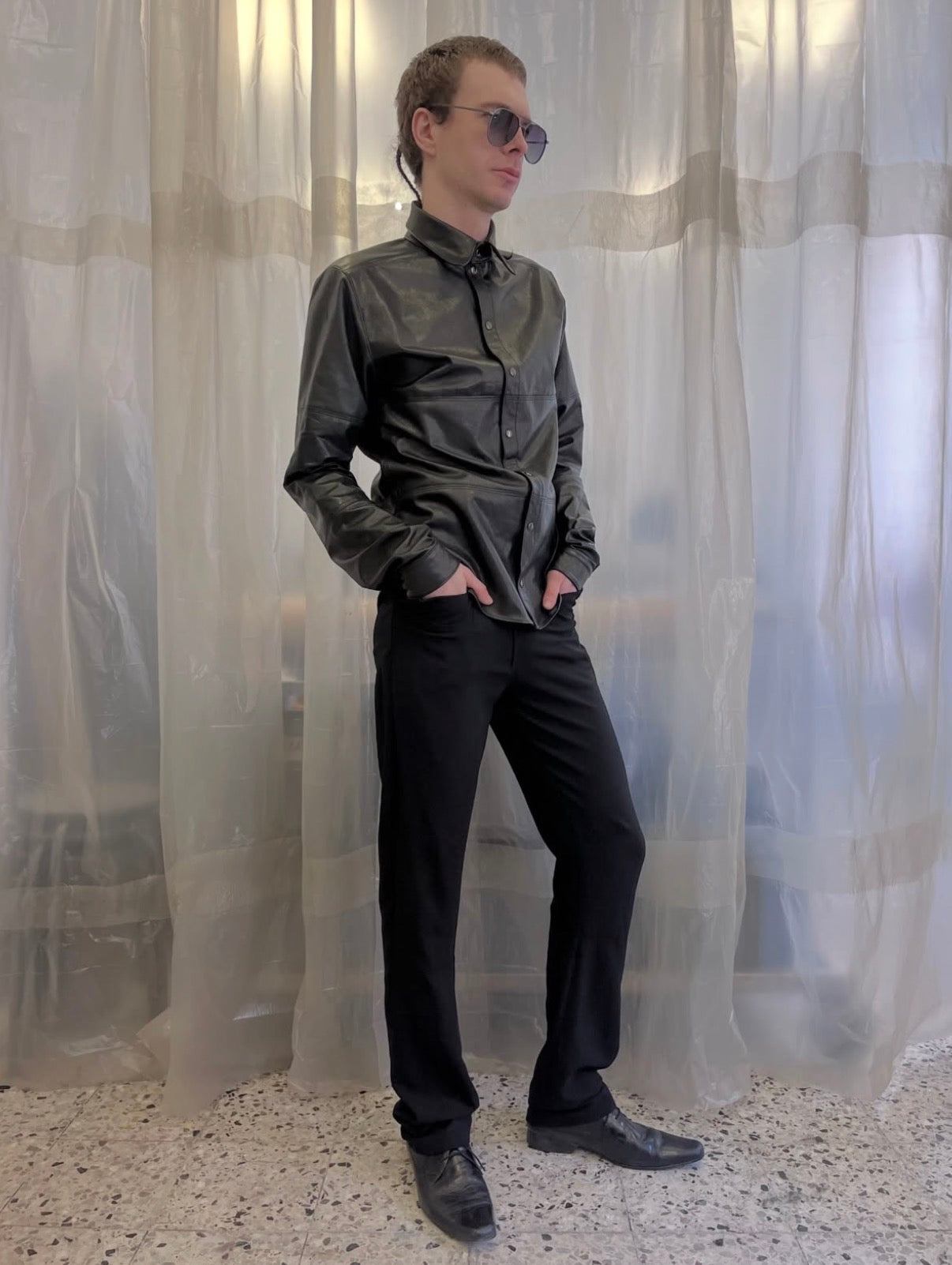 P.L.N. Leather Shirt Exclusive