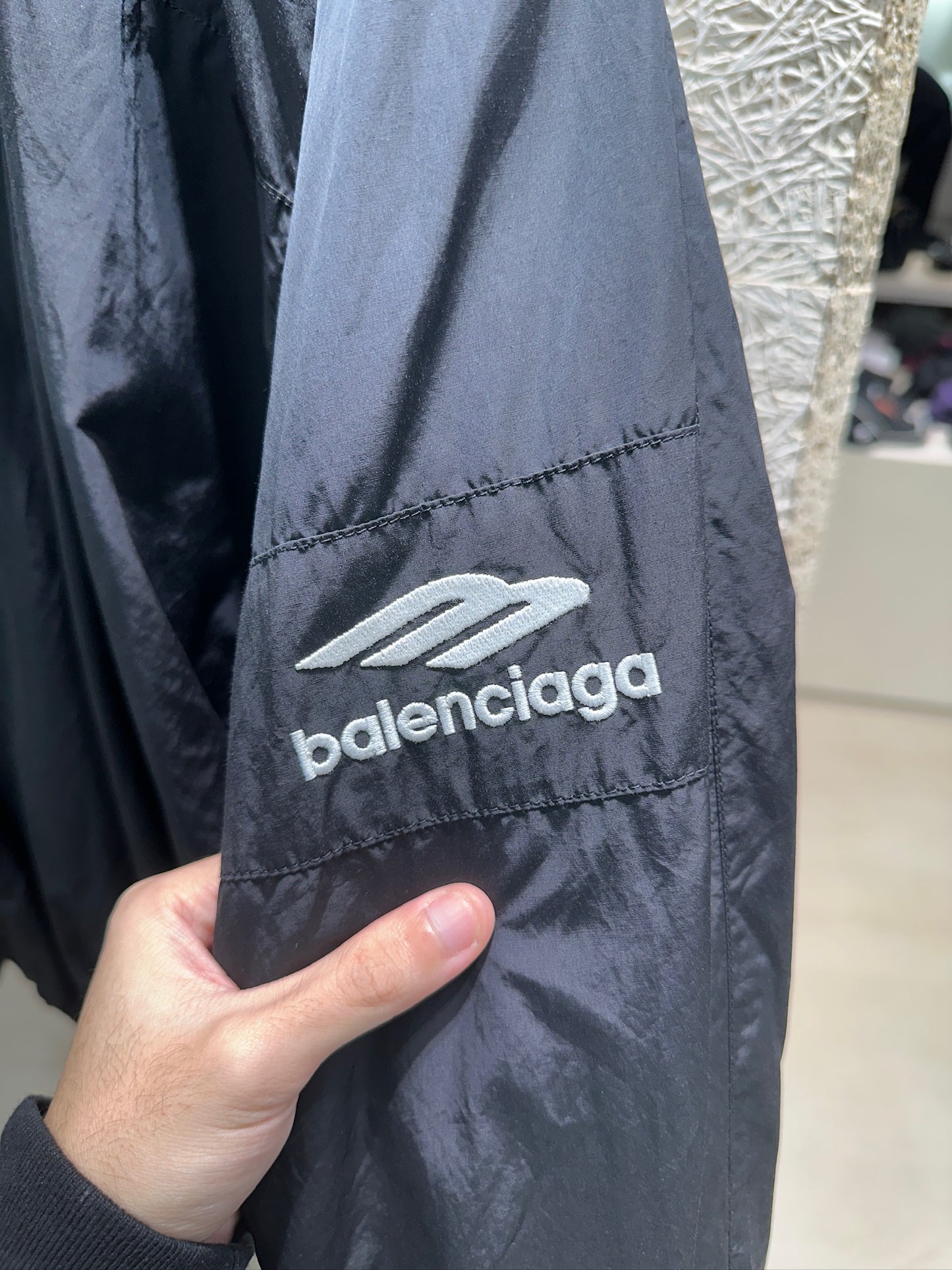 Balenciaga Double Layered Jacket