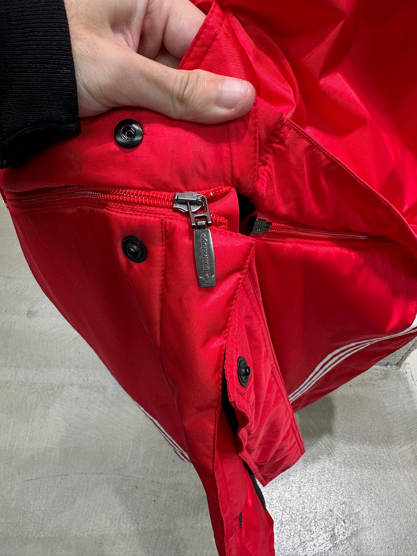 Balenciaga X Adidas Detachable Parka