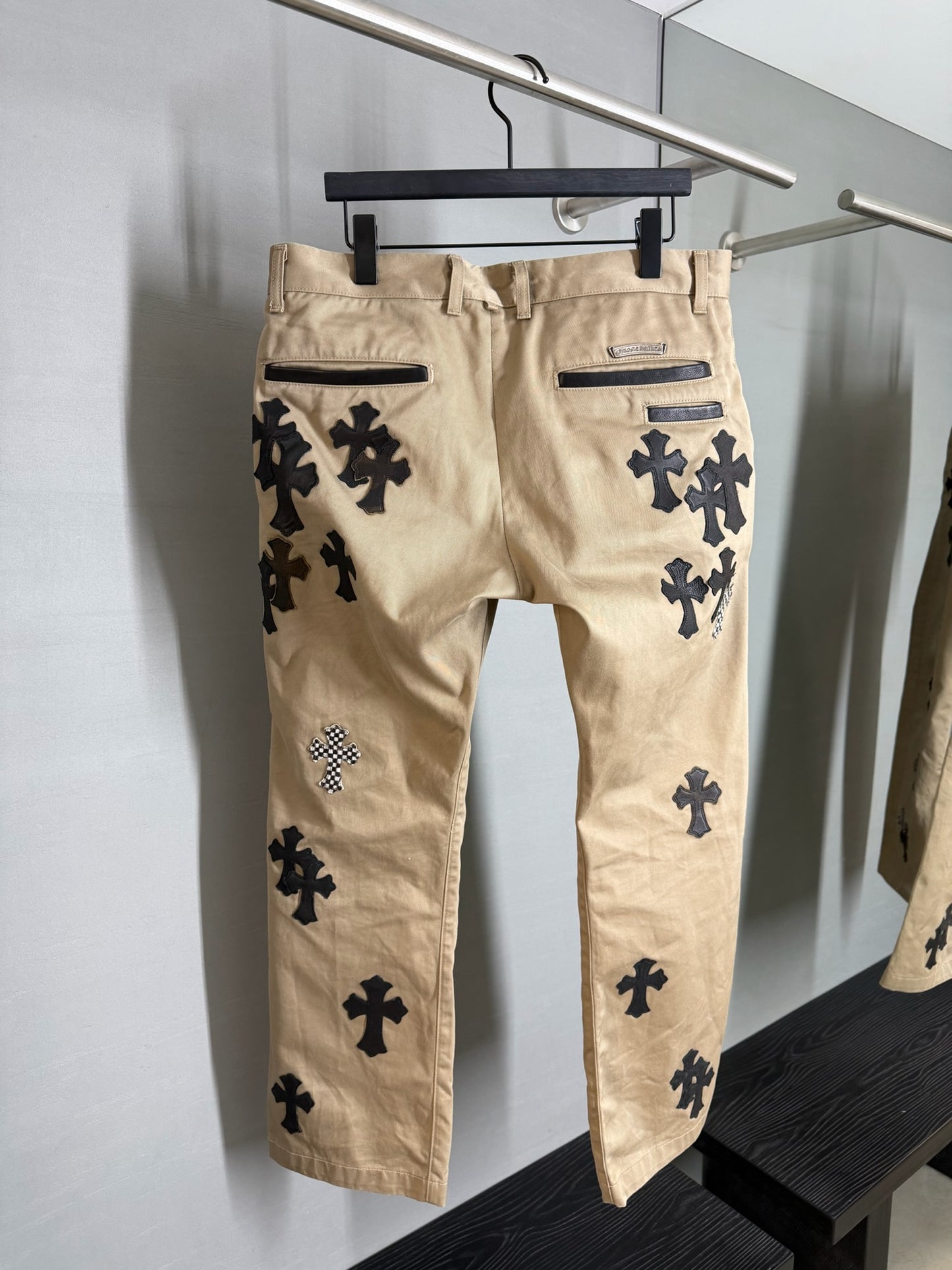 Chrome Hearts Cross Patch Chino Pants