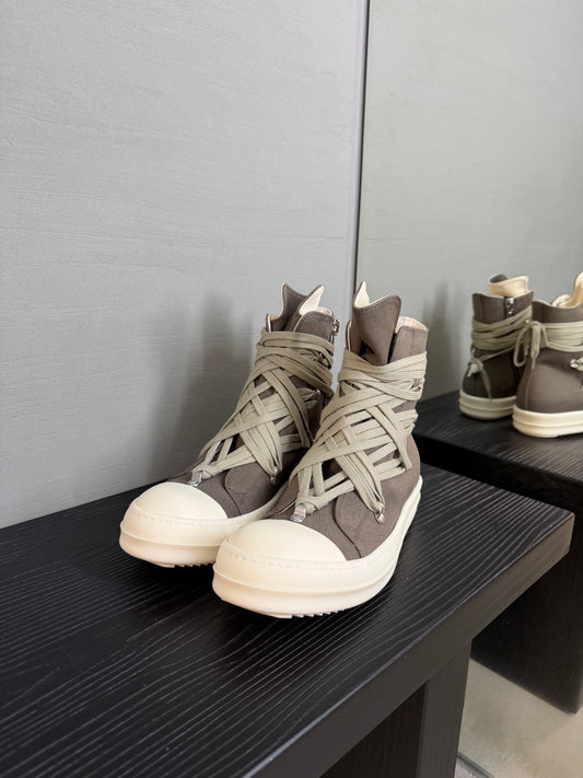 Rick Owens DRKSHDW Megalace Sneaks