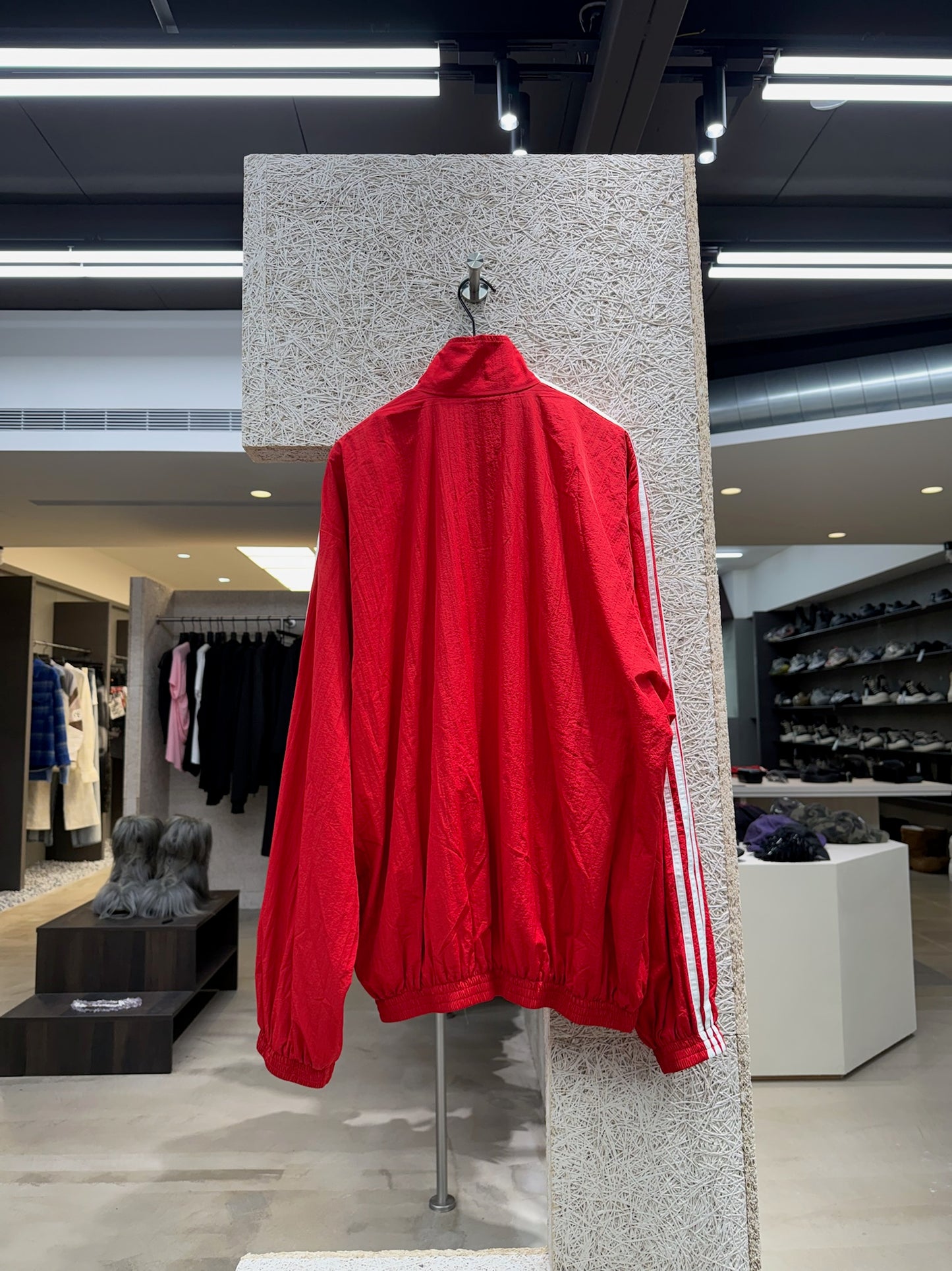 Balenciaga X Adidas 3-stripes Tracksuit Jacket