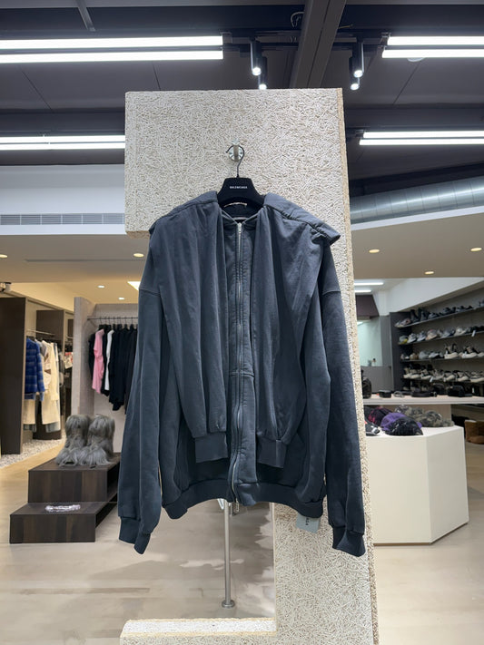 Balenciaga Double Side Zip-up Hoodie