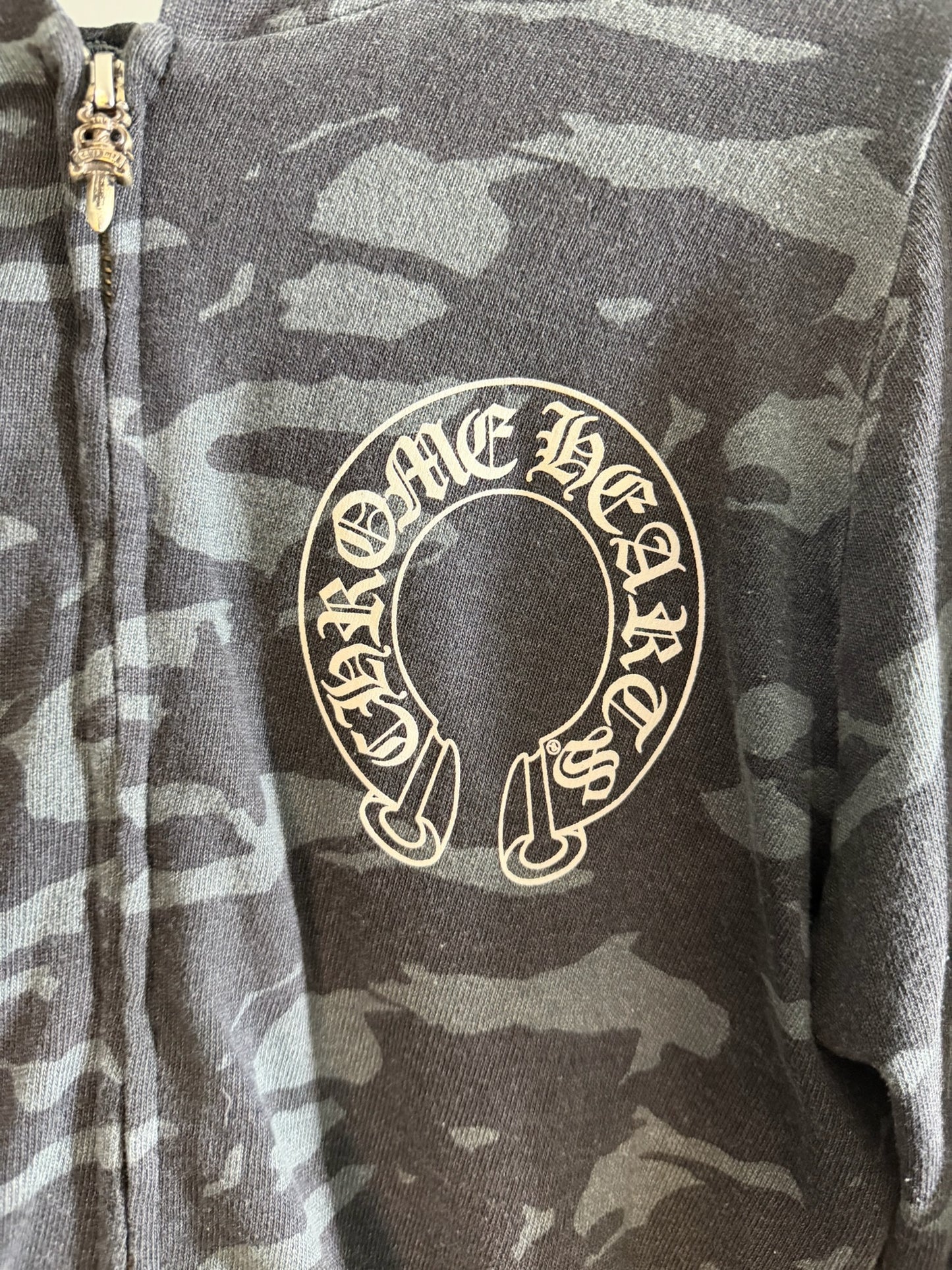 Chrome Hearts Horseshoe Camo Zip-up