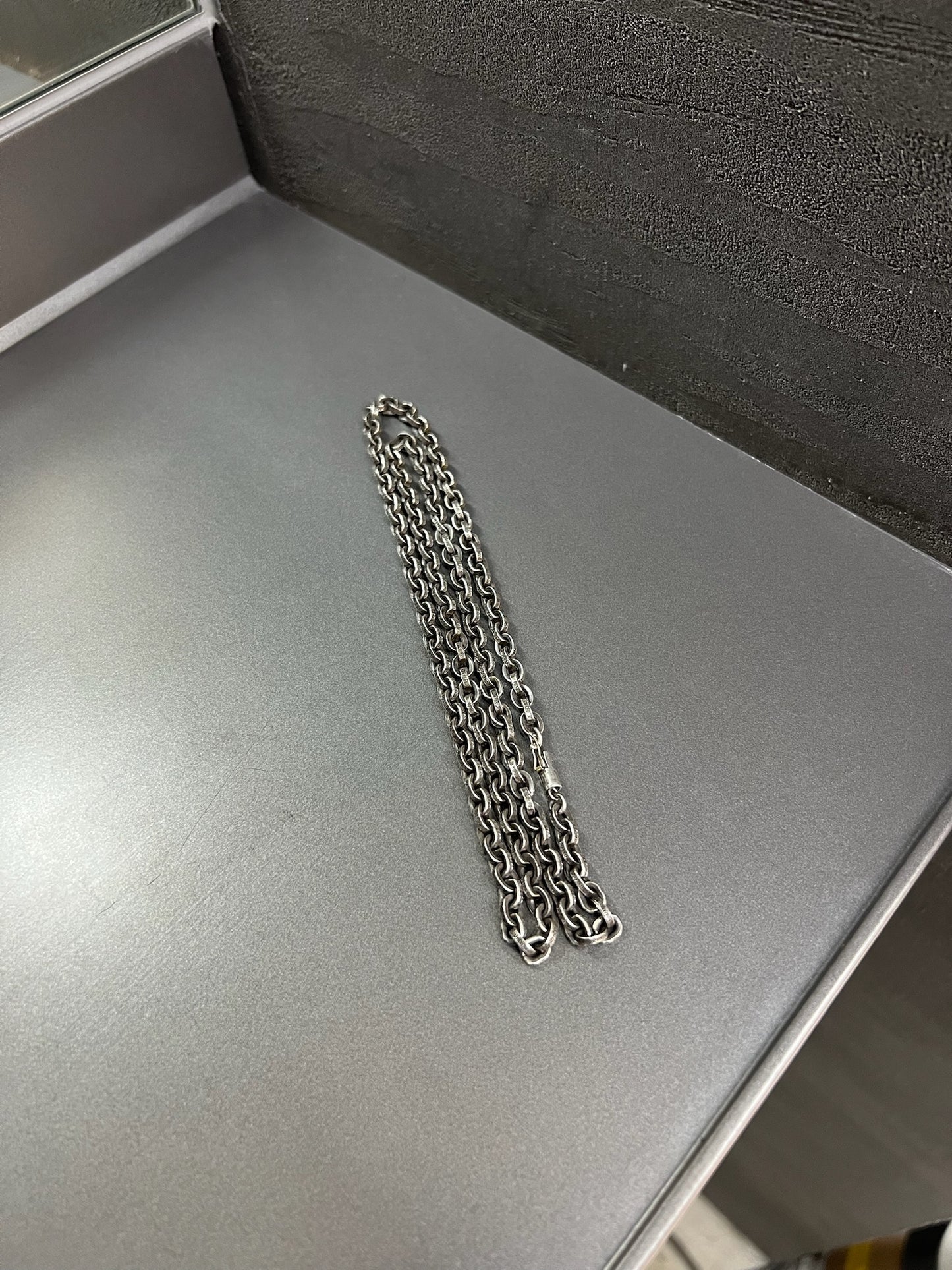 Chrome Hearts Paperchain Necklace
