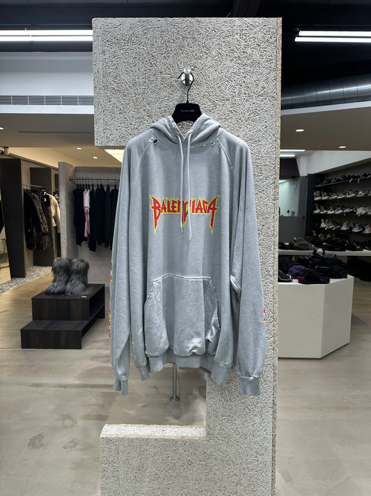 Balenciaga Heavy Metal Hoodie