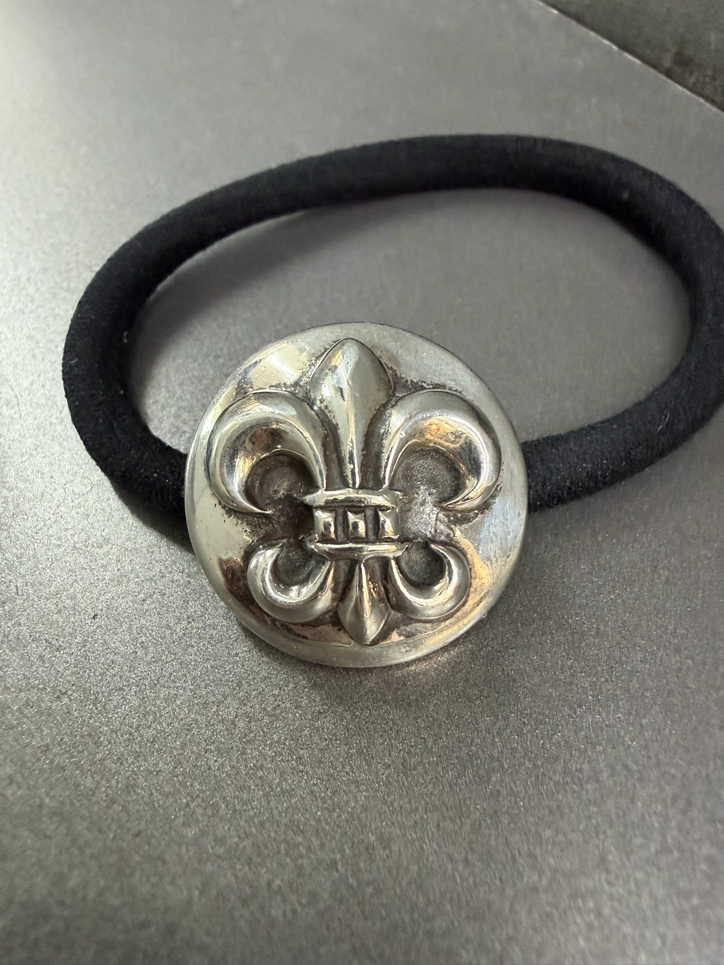 Chrome Hearts Fleur Head Band