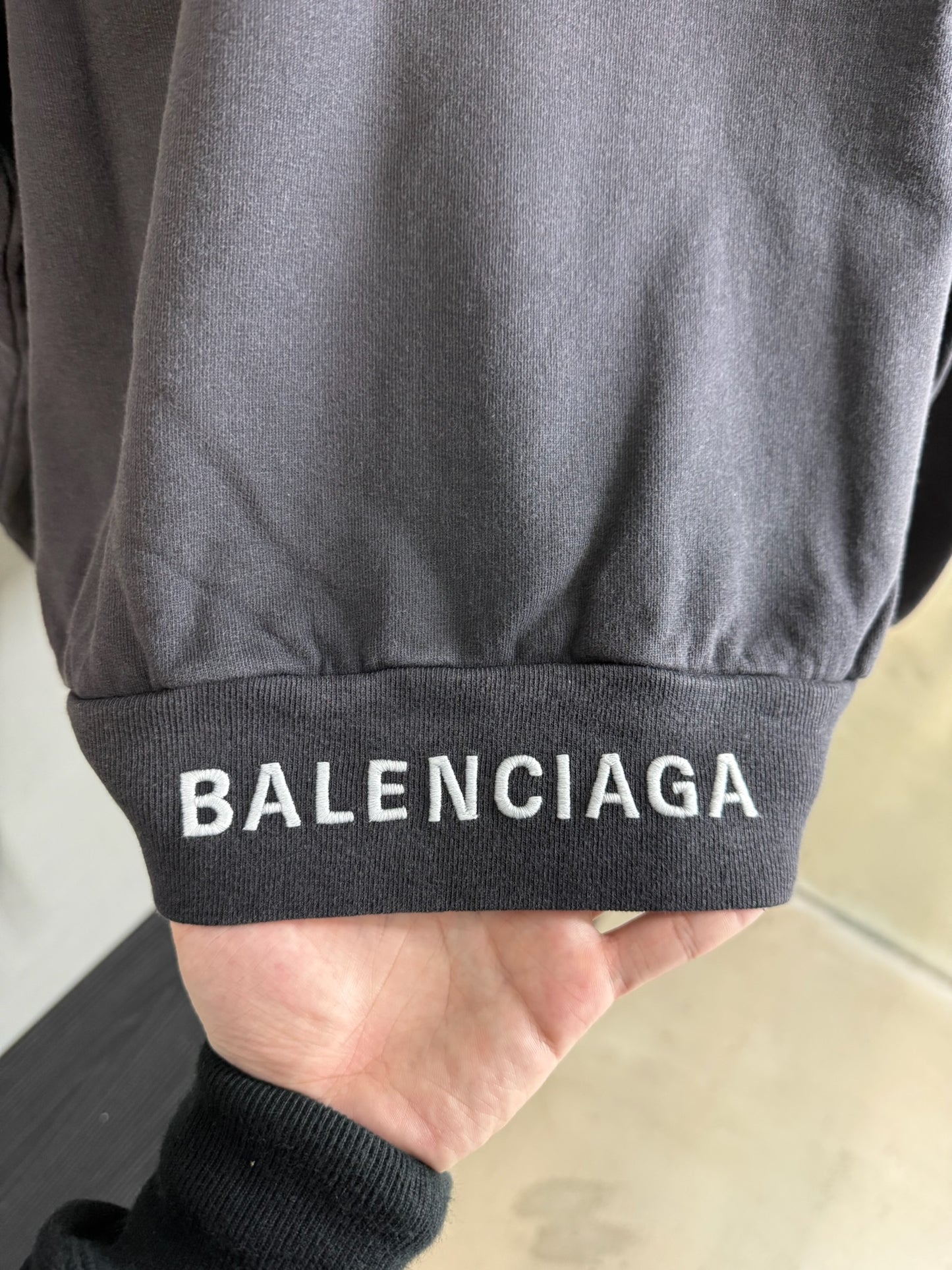 Balenciaga I Love Balenciaga hoodie