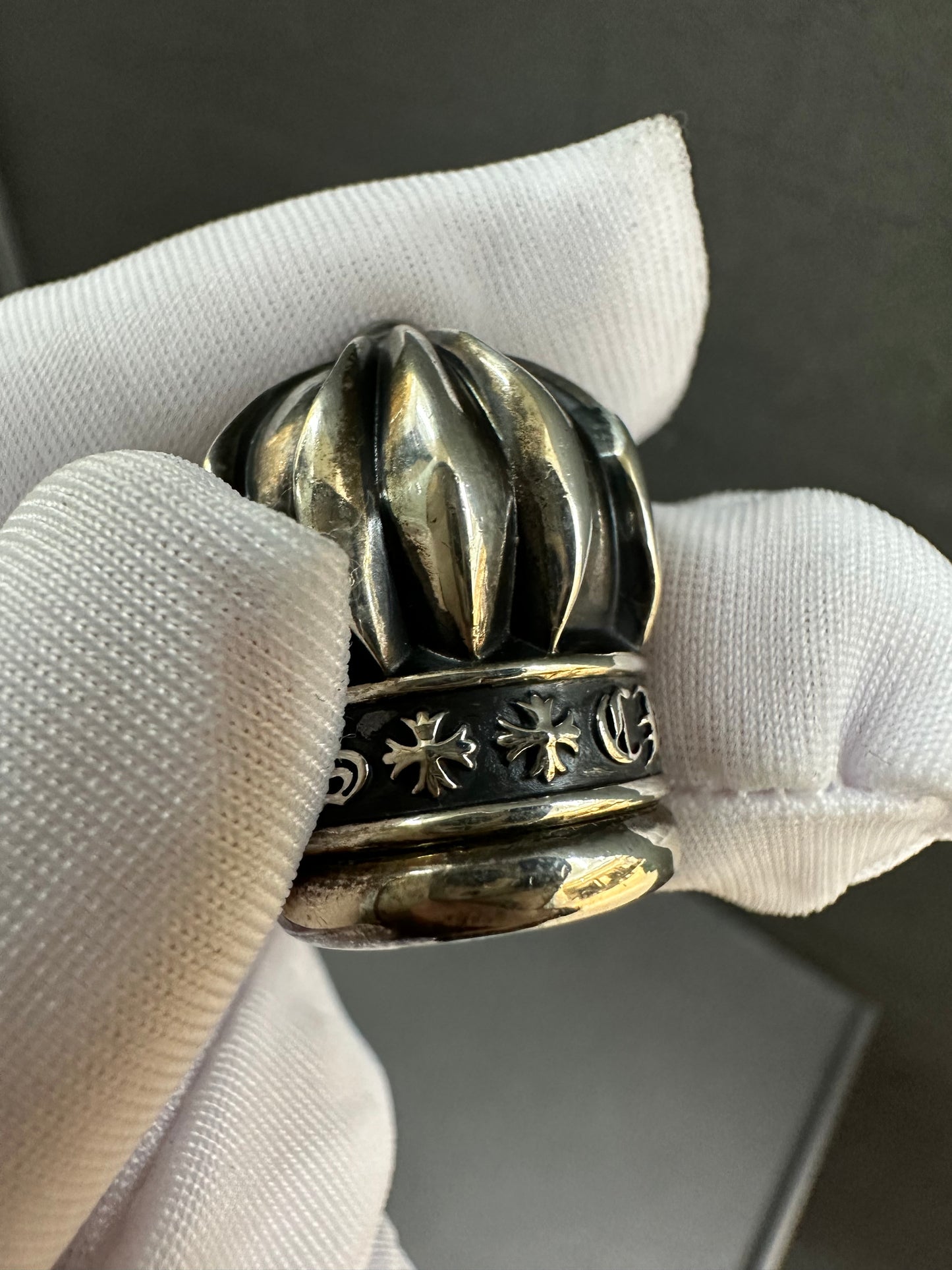 Chrome Hearts Salt & Pepper Shakers