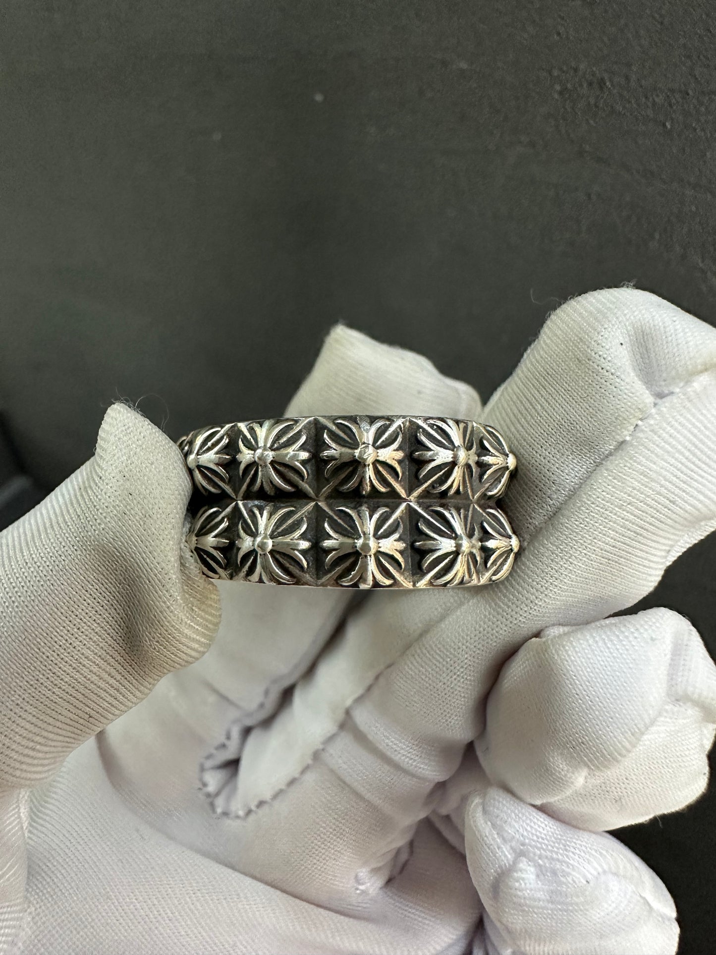 Chrome Hearts Pete Punk Ring