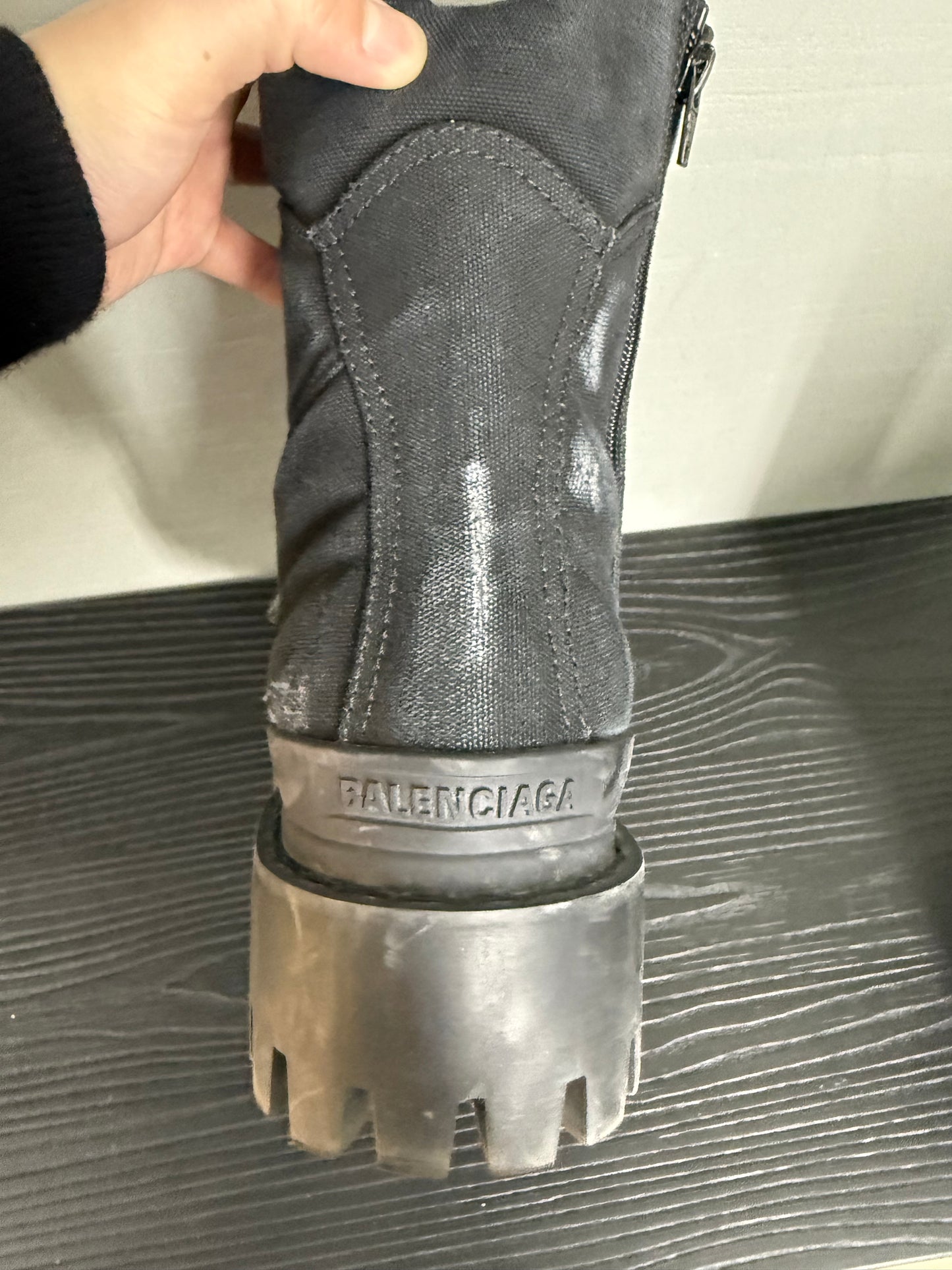 Balenciaga Combat Strike boot