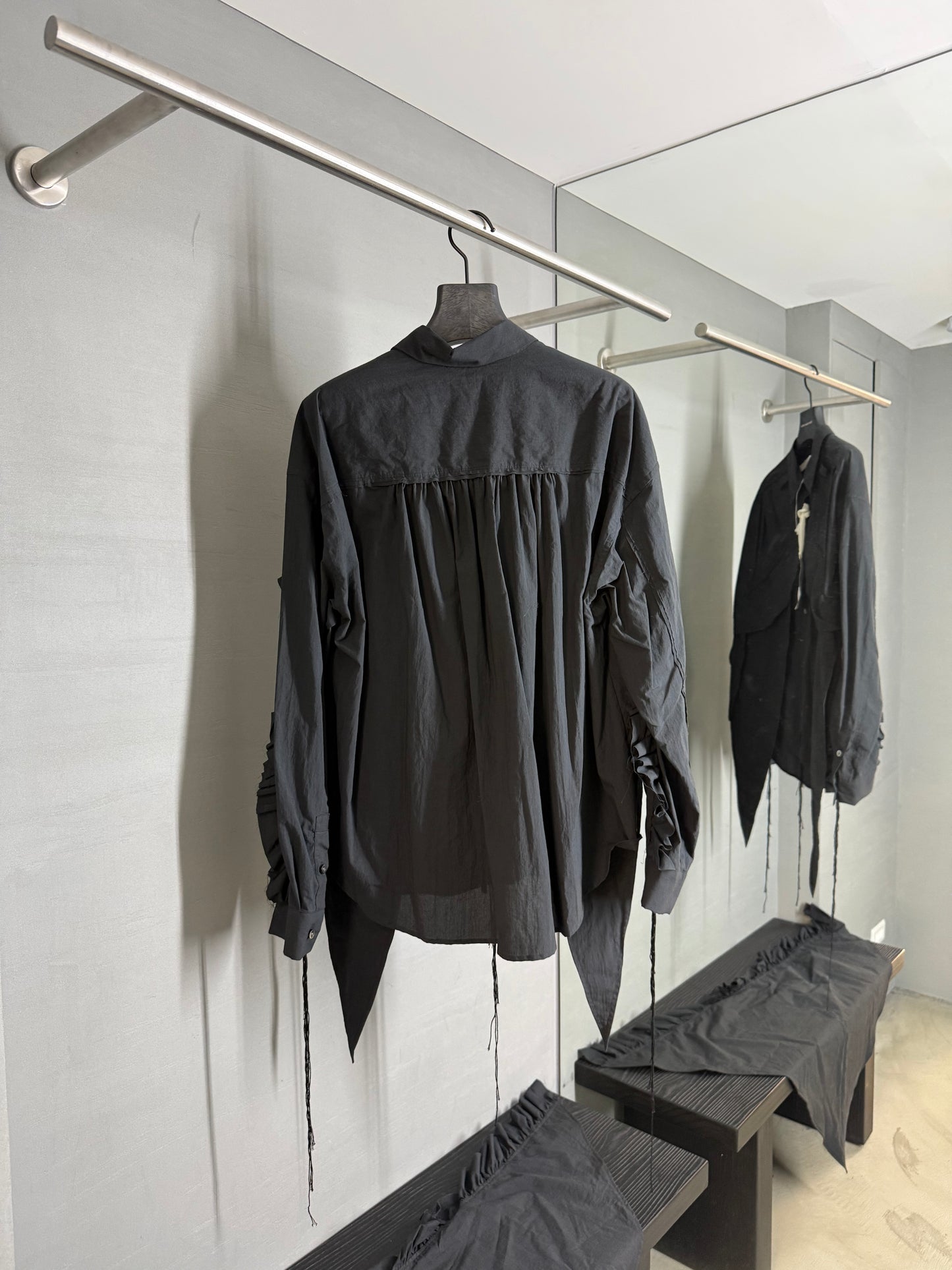 Midorikawa Gather Shirt