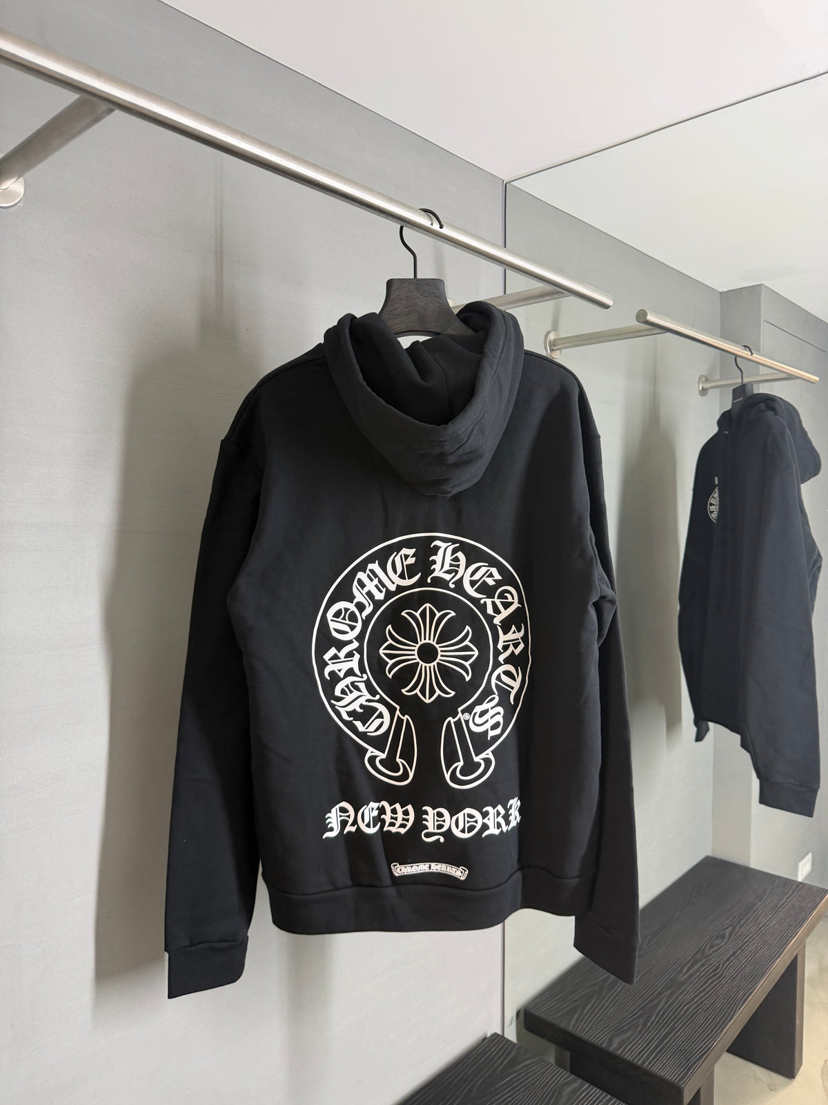 Chrome Hearts Horseshoe New York Hoodie