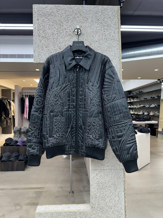 Pellepelle wdw Cathedral Leather Jacket
