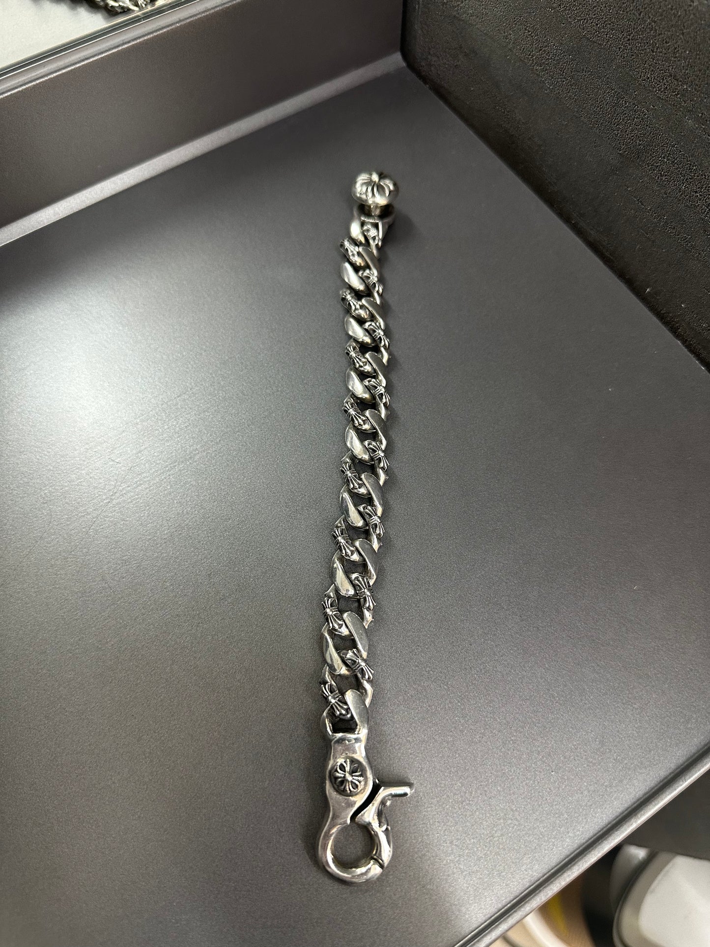 Chrome Hearts Fancy Lobster Bracelet